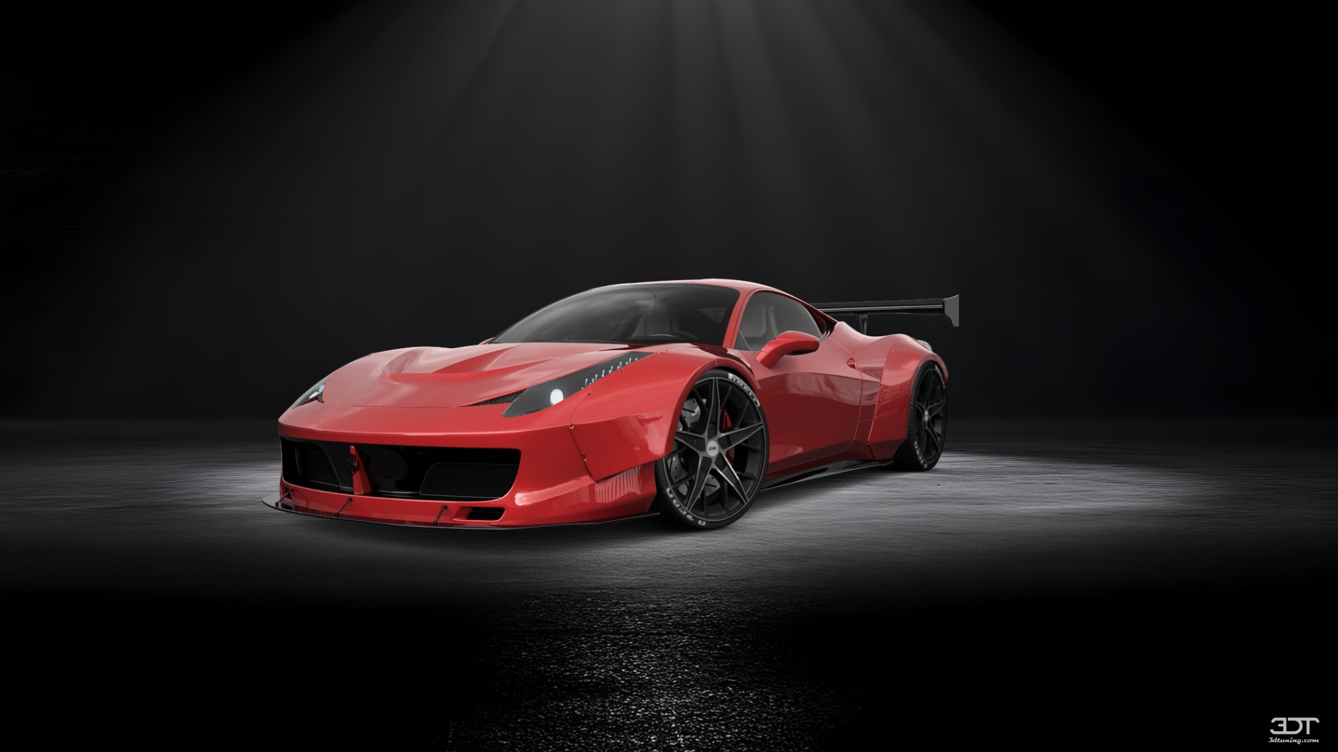 Ferrari 458 Italia 2 door spider 2010 tuning