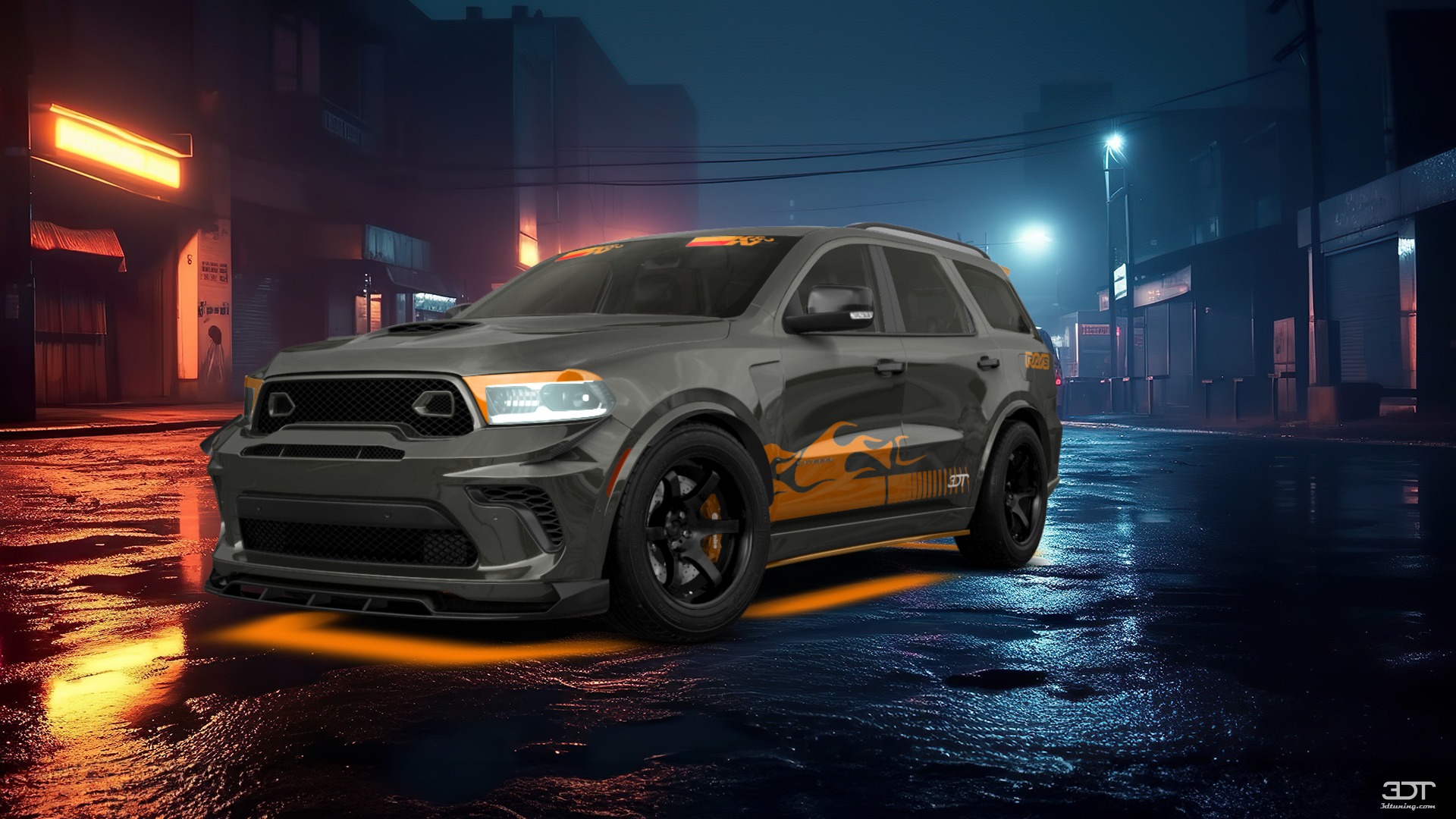 Dodge Durango 5 Door SUV 2021 이미지