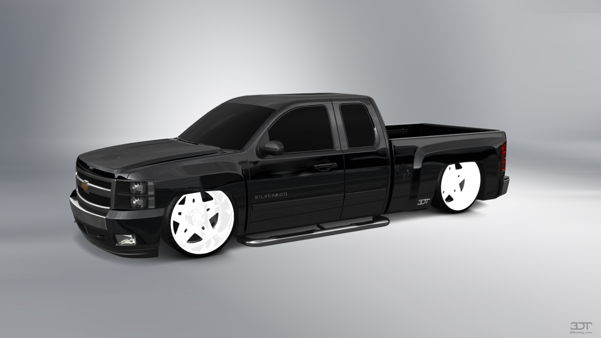 Chevrolet Silverado 1500 6.6 ft box Pickup Truck 2008