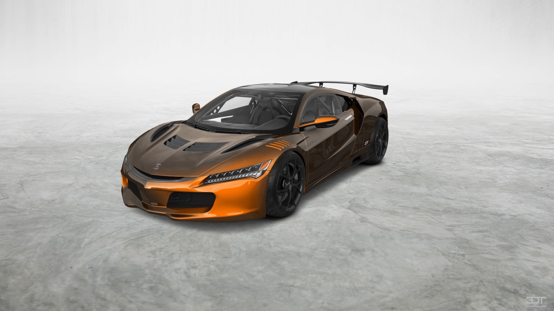 Acura NSX 2 Door Coupe 2017