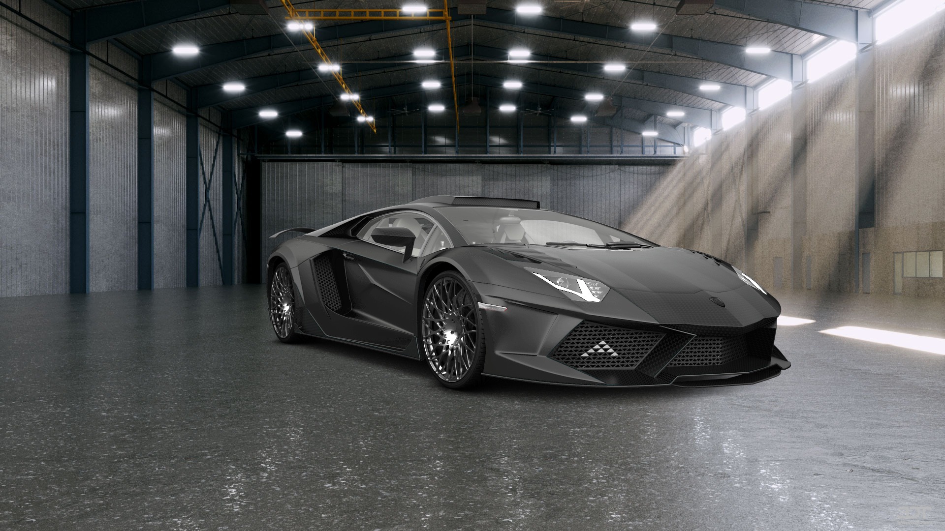 Lamborghini Aventador 2 Door Coupe 2012