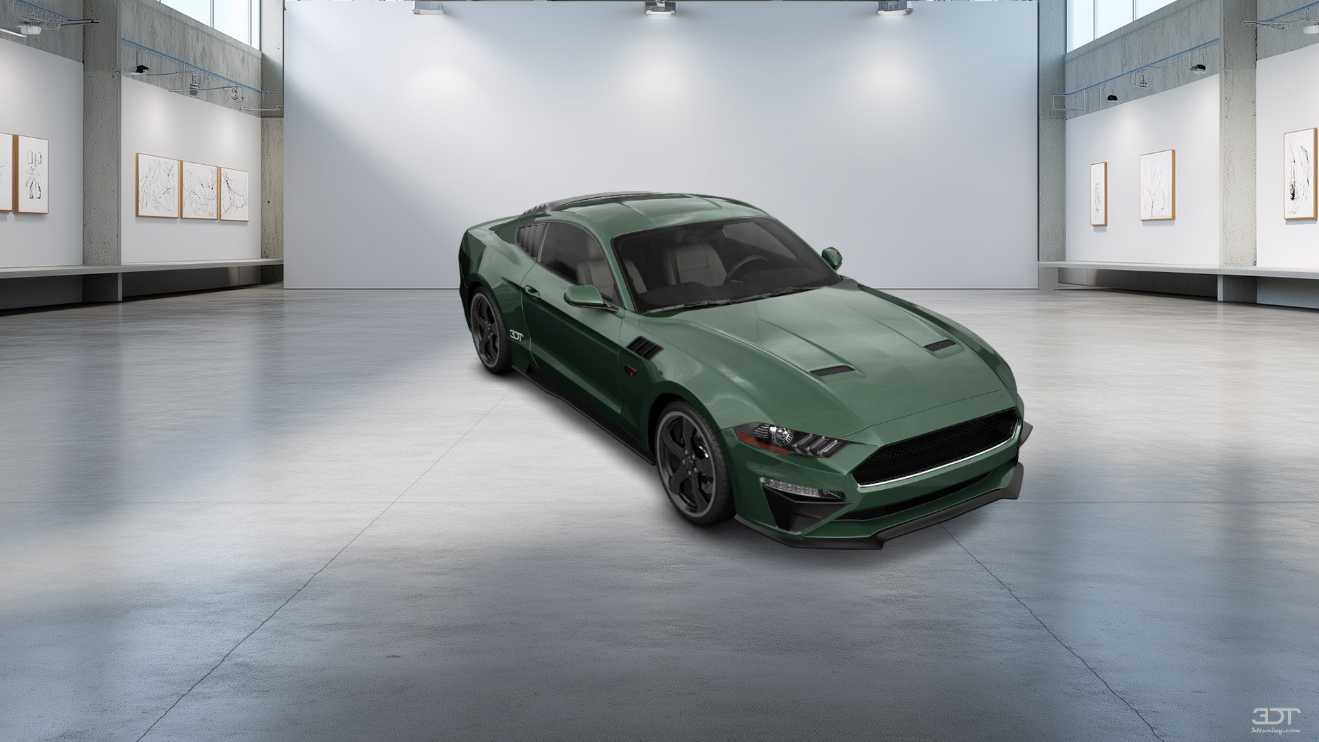 Ford Mustang Ecoboost 2 Door Coupe 2018 tuning