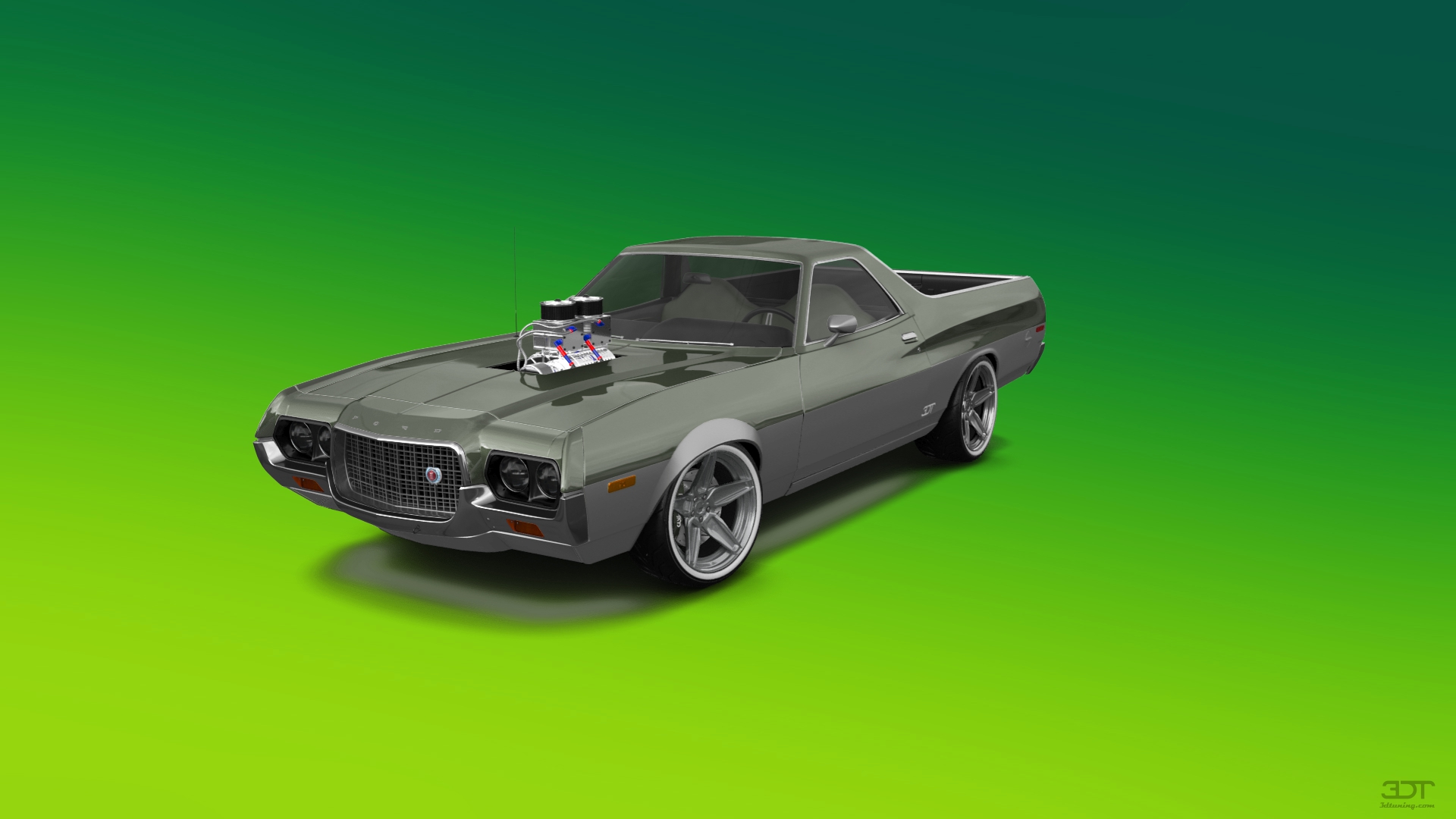 Ford Ranchero 2 Door Coupe 1972