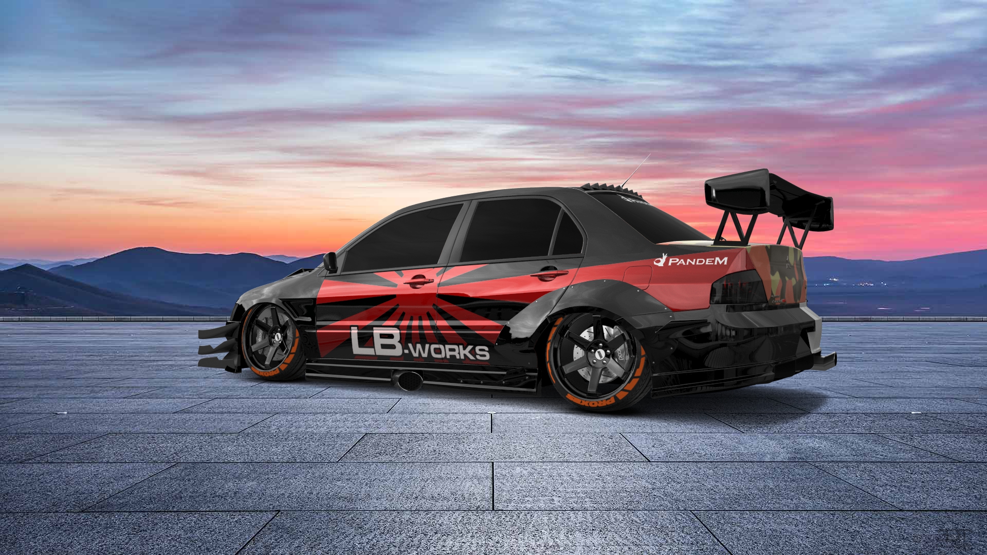 Mitsubishi Lancer Evo IX 4 Door Saloon 2005