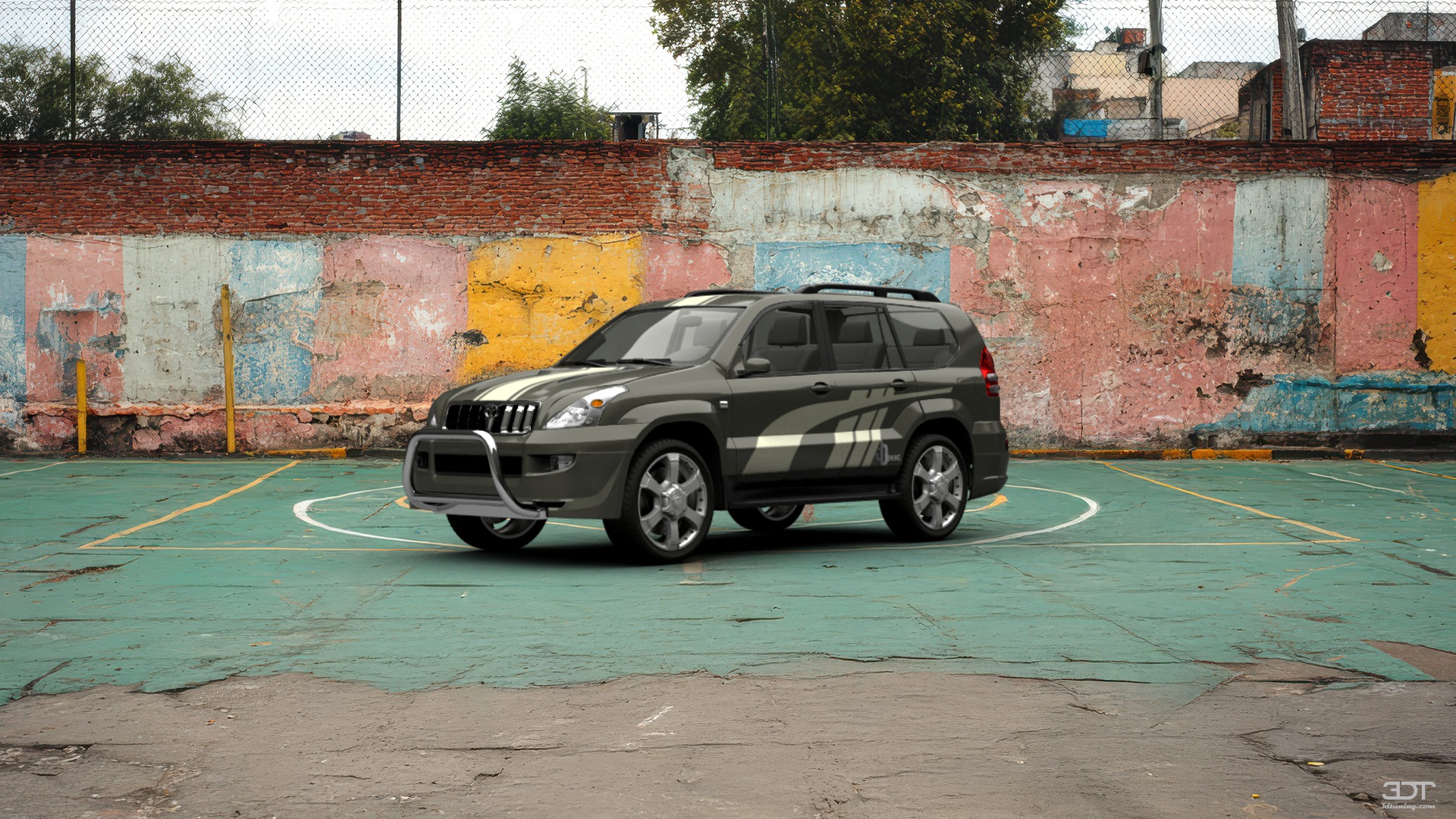 Toyota LC Prado SUV 2002 tuning