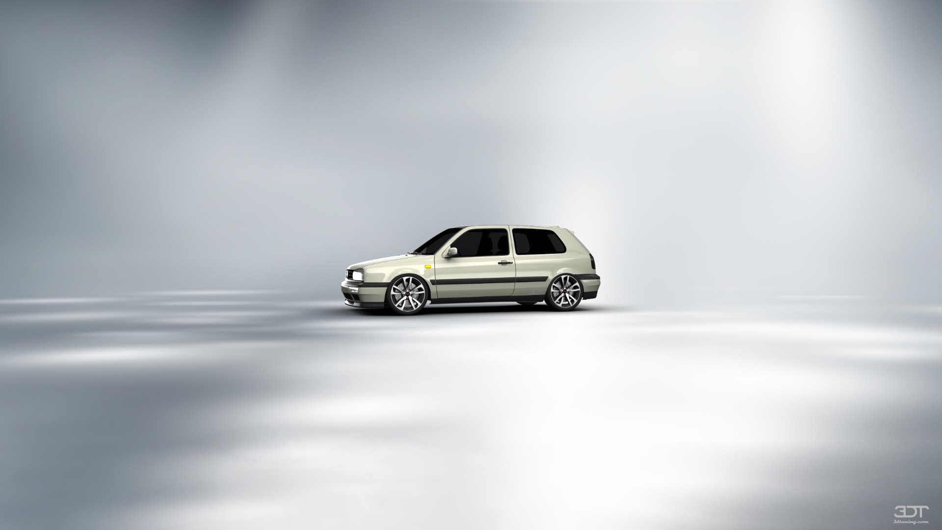 Volkswagen Golf 3 3 Door Hatchback 1991