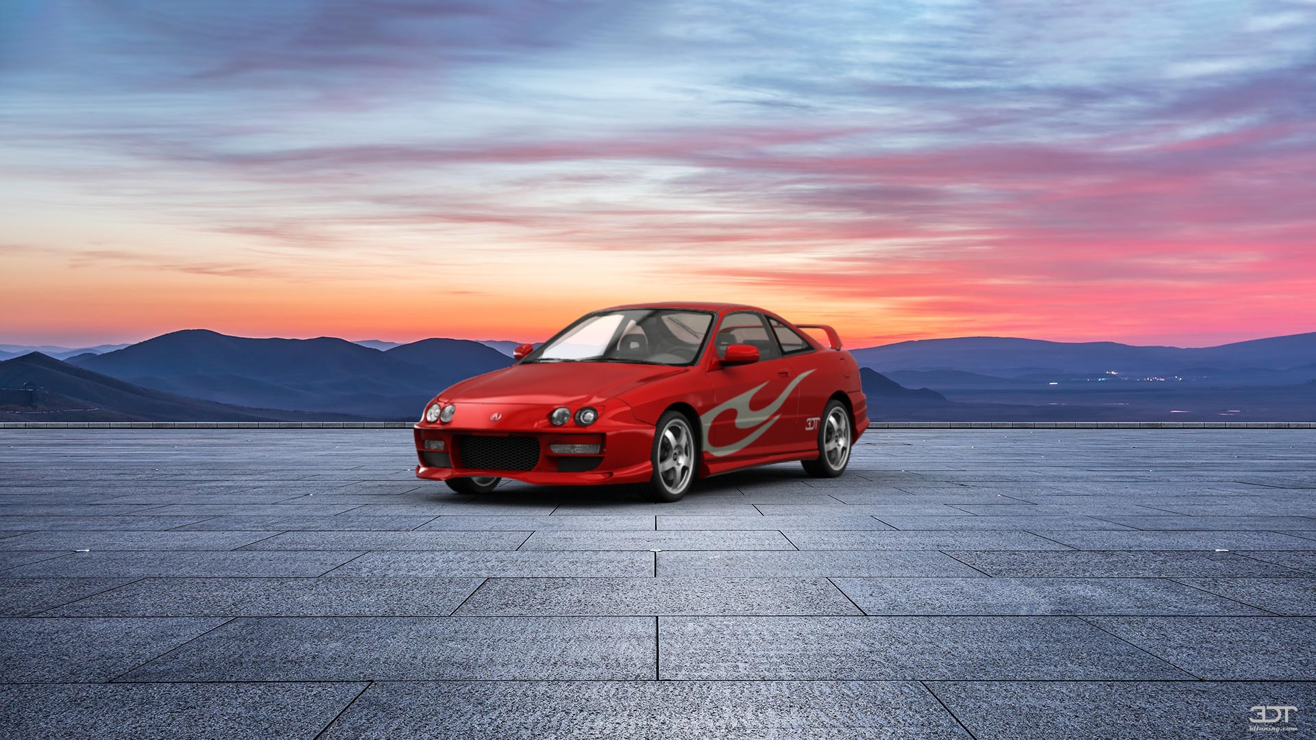 Acura Integra Type-R Coupe 2001