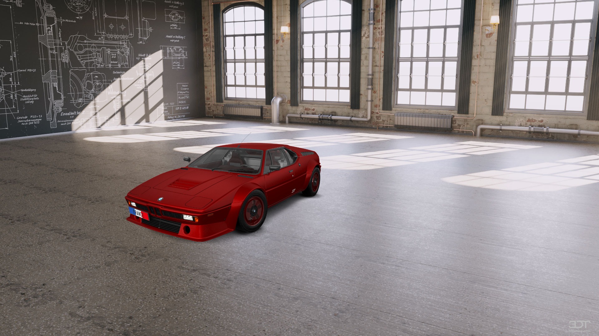 BMW M1 2 Door Coupe 1978