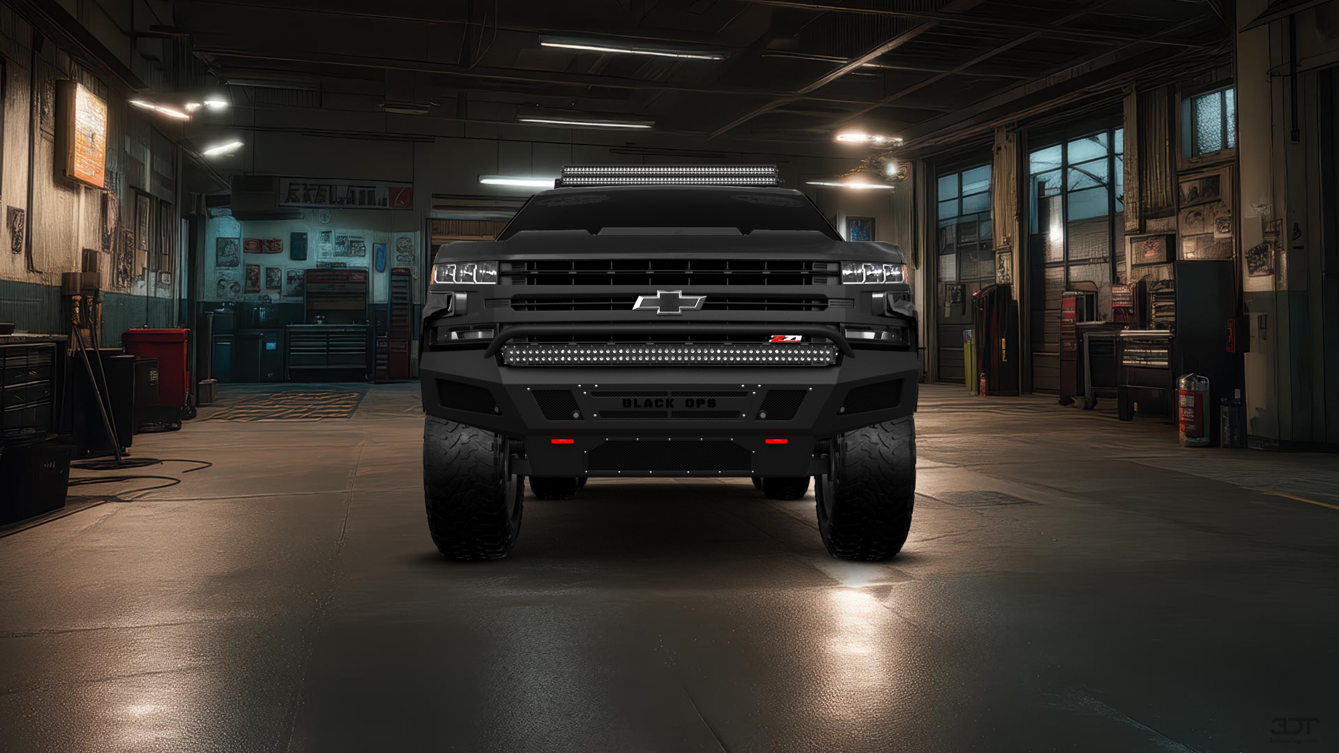 Chevrolet Silverado Hennessey Goliath 6X6 Truck 2020