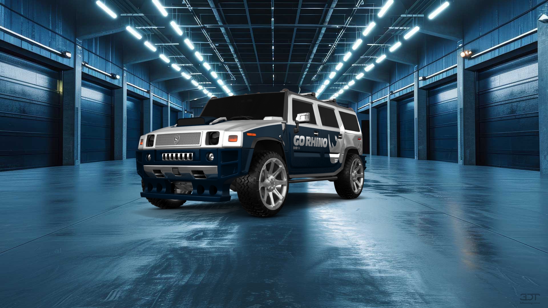Hummer H2 5 Door SUV 2003 tuning