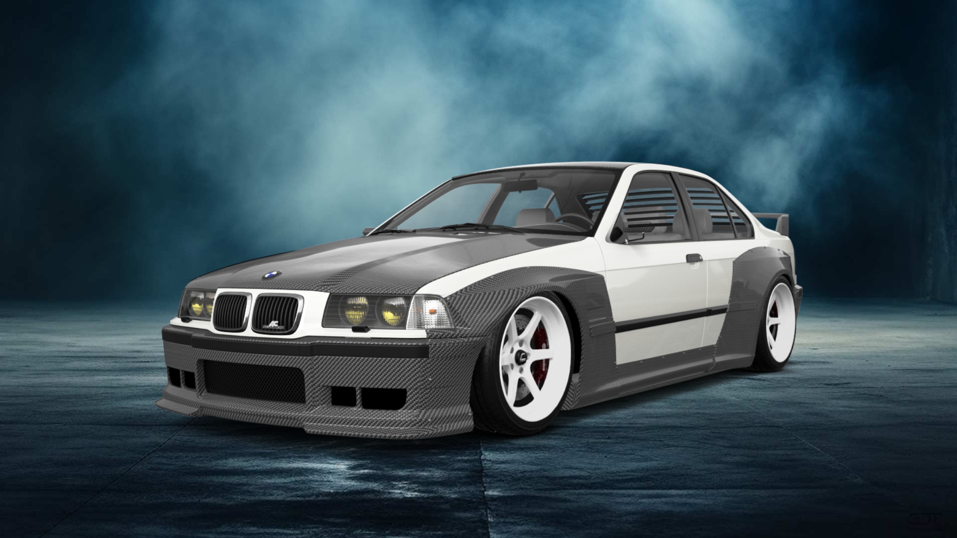 BMW 3 Series 4 Door Saloon 1990 tuning