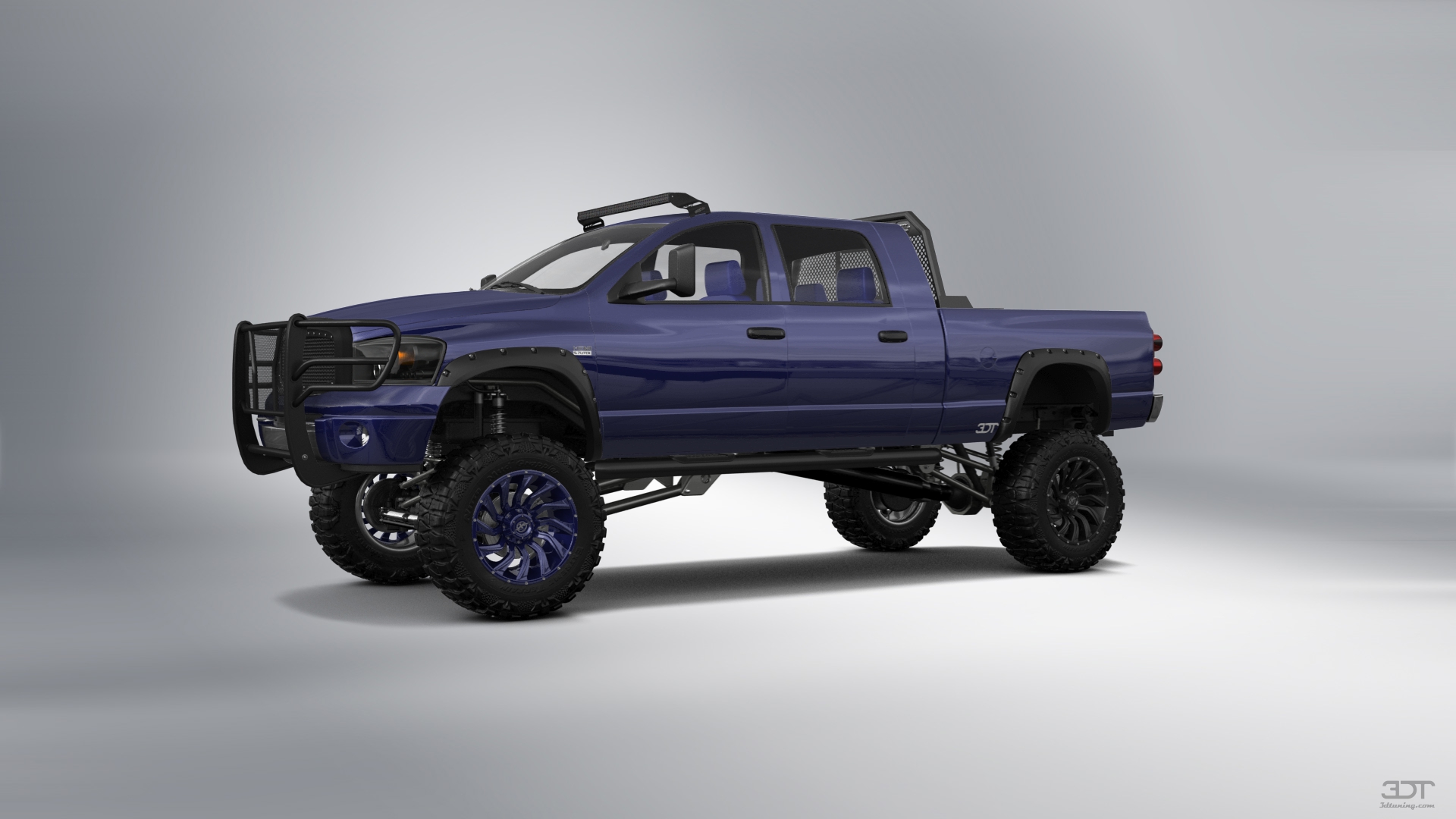 Dodge Ram 2500 4 Door pickup truck 2007 tuning