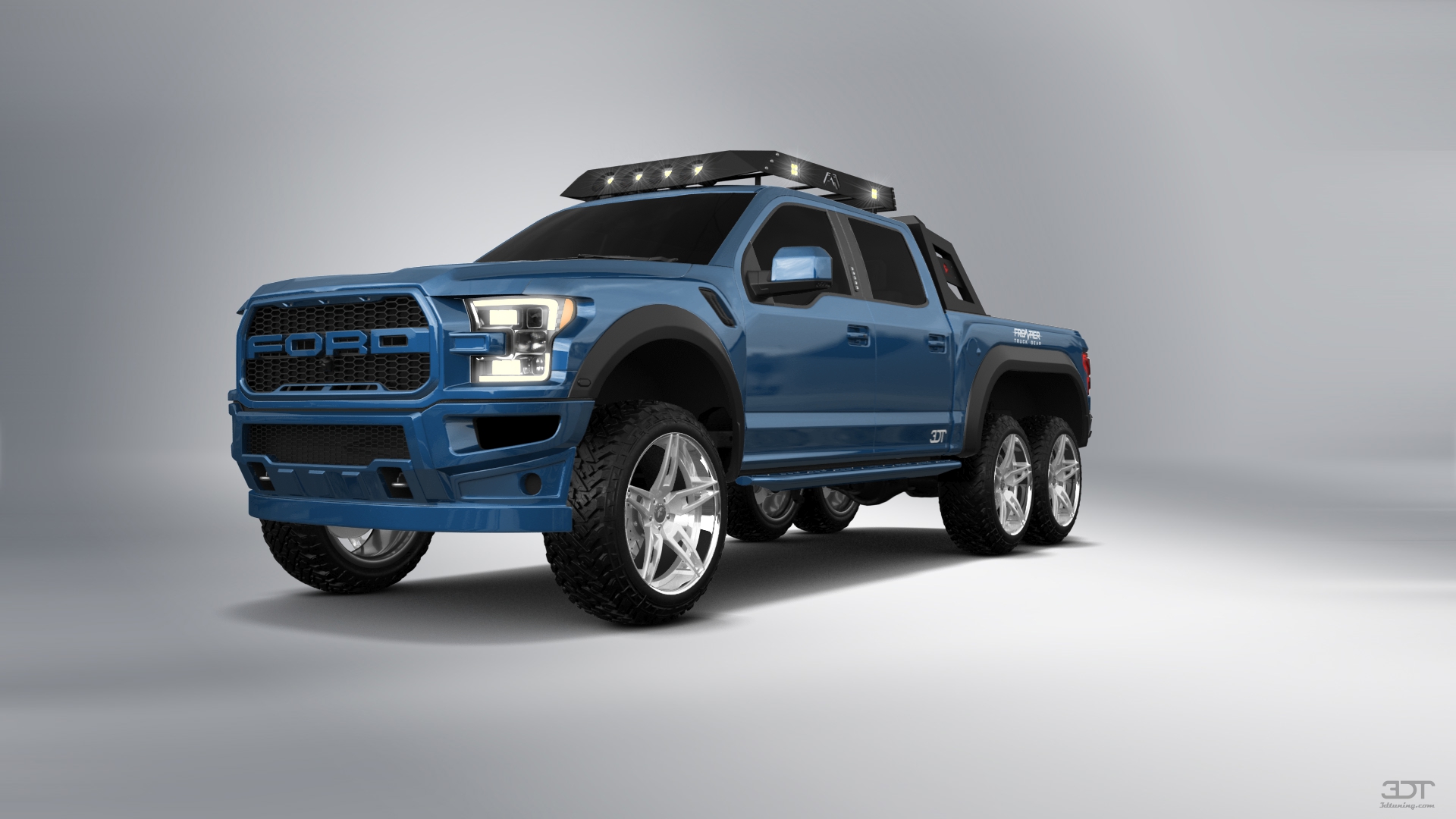 Ford Hennessey VelociRaptor 6x6 Truck 2017