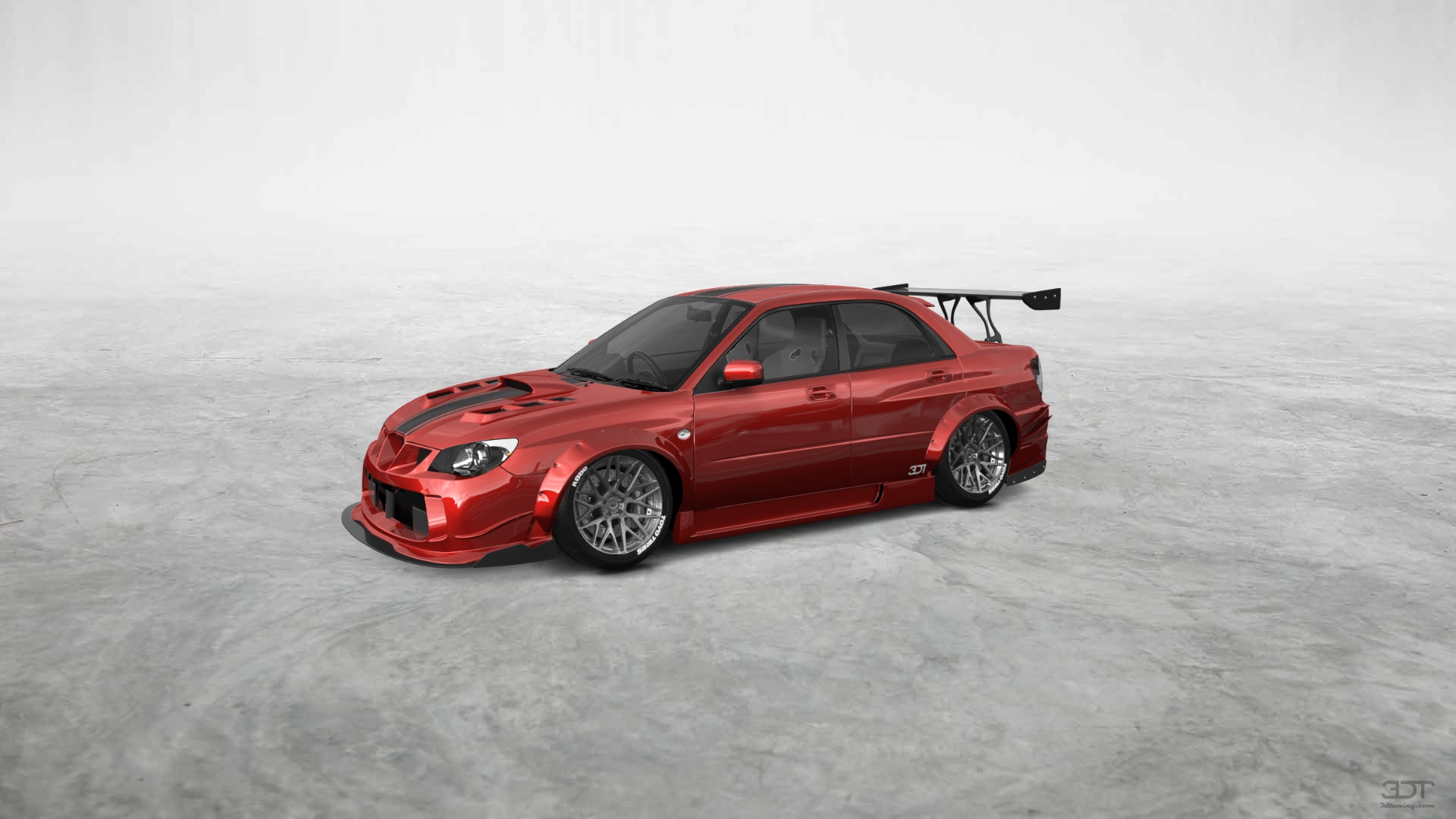 Subaru Impreza S204 4 Door Saloon 2006