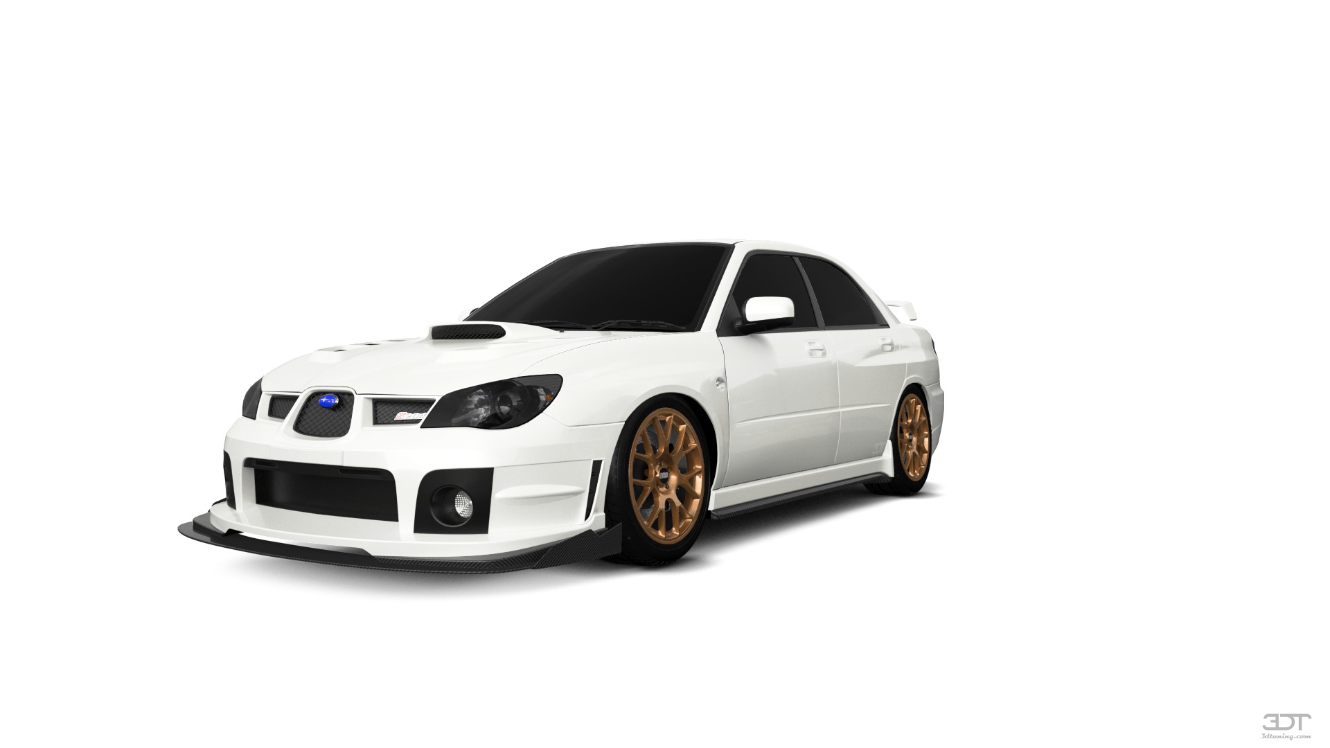 Subaru Impreza S204 4 Door Saloon 2006 tuning