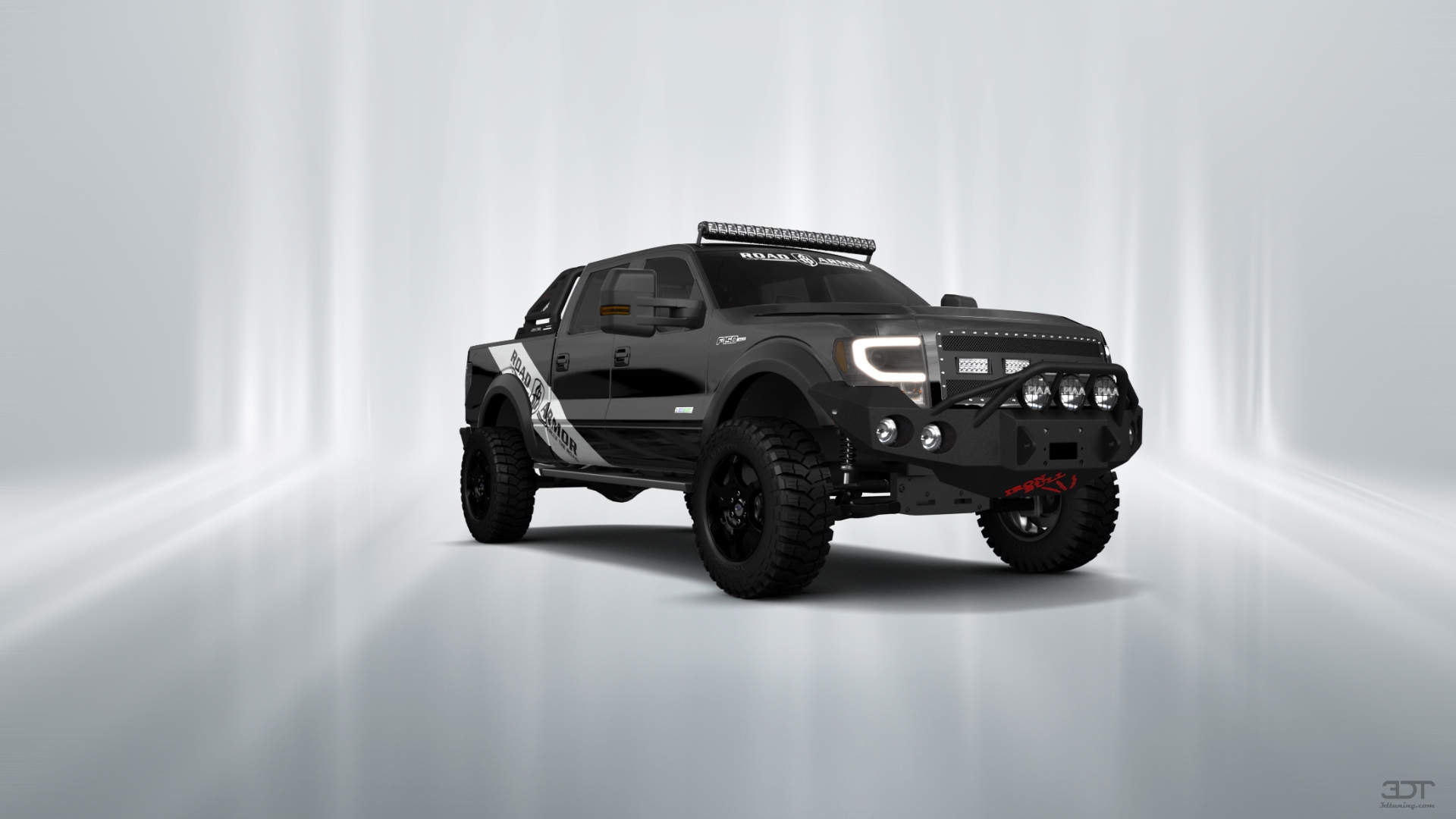 Ford F-150 Crew Cab 4 Door pickup truck 2013