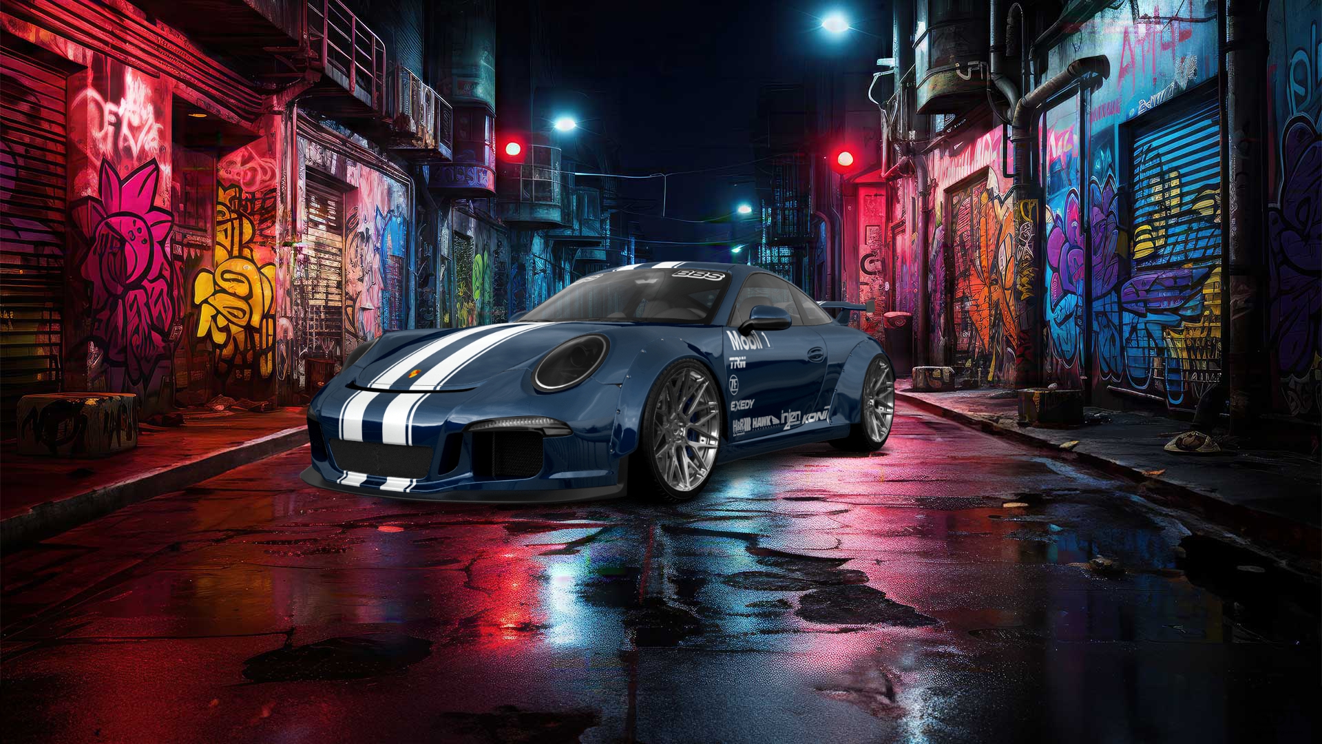 Porsche 911 Carrera 2 Door Coupe 2011 tuning