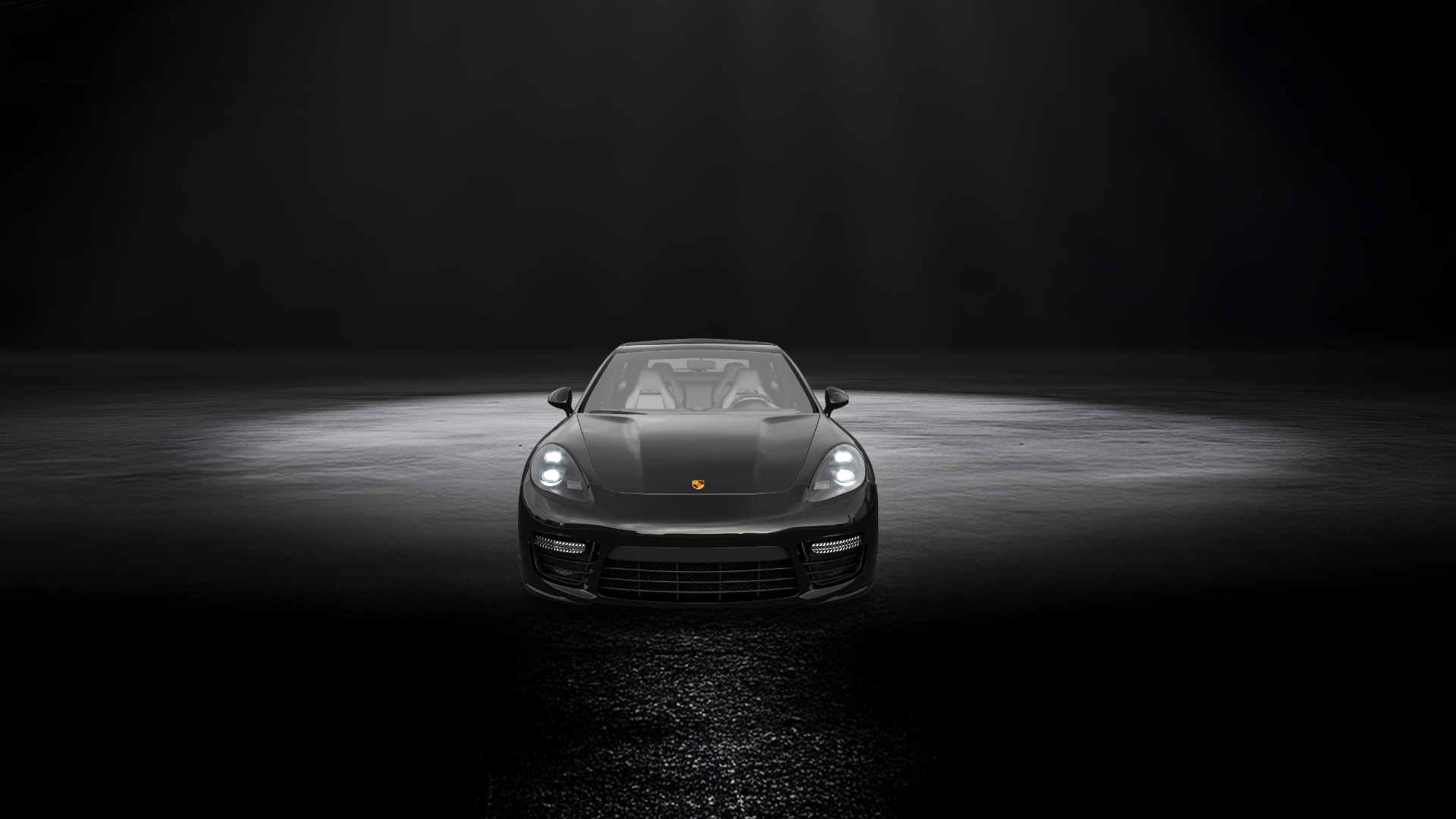 Porsche Panamera 4 door fastback saloon 2011 tuning