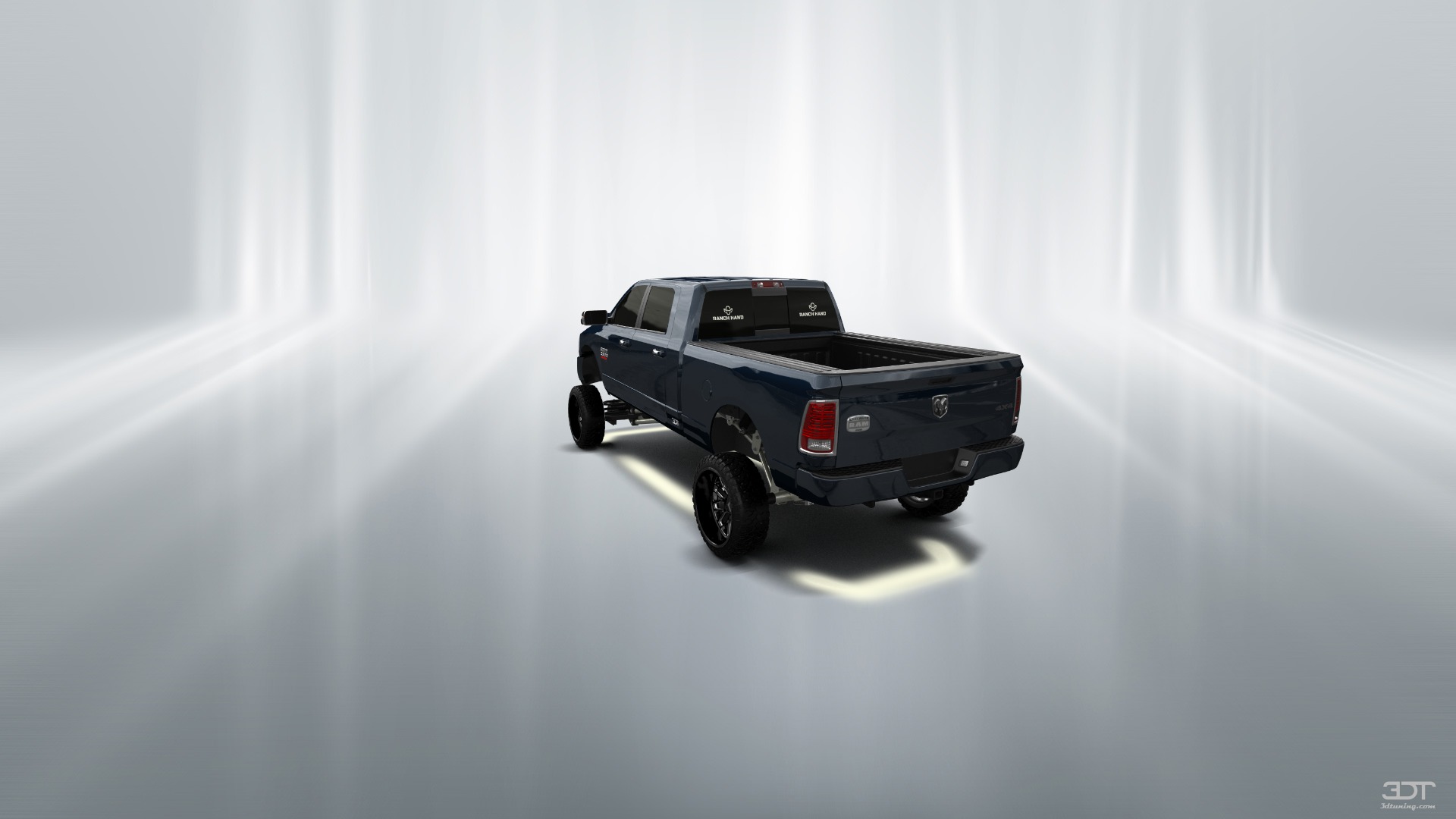 Dodge Ram 2500 Mega Cab 6.4 ft box 4 Door pickup truck 2010 Images