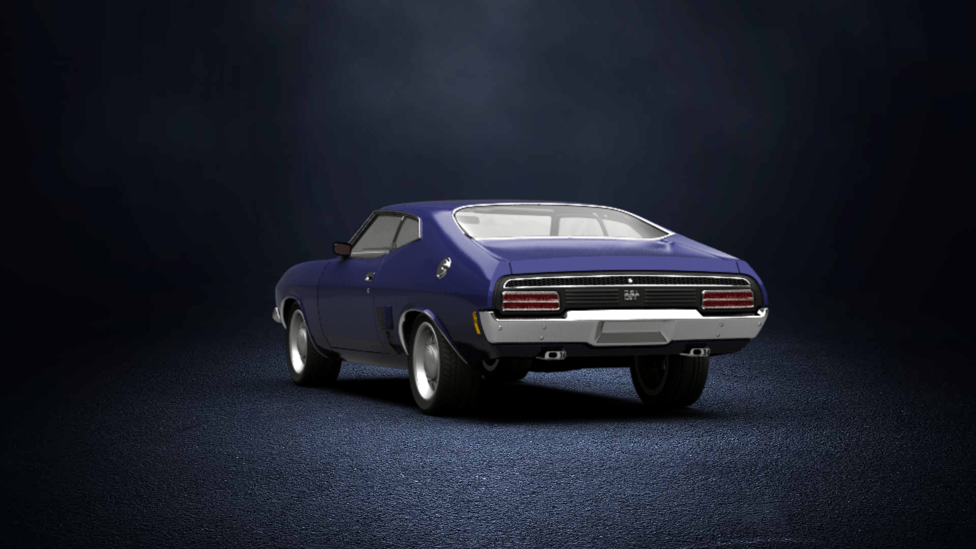 zed's Ford XB Falcon GT 1973 with Wheels, Headlights, Rear Bumper