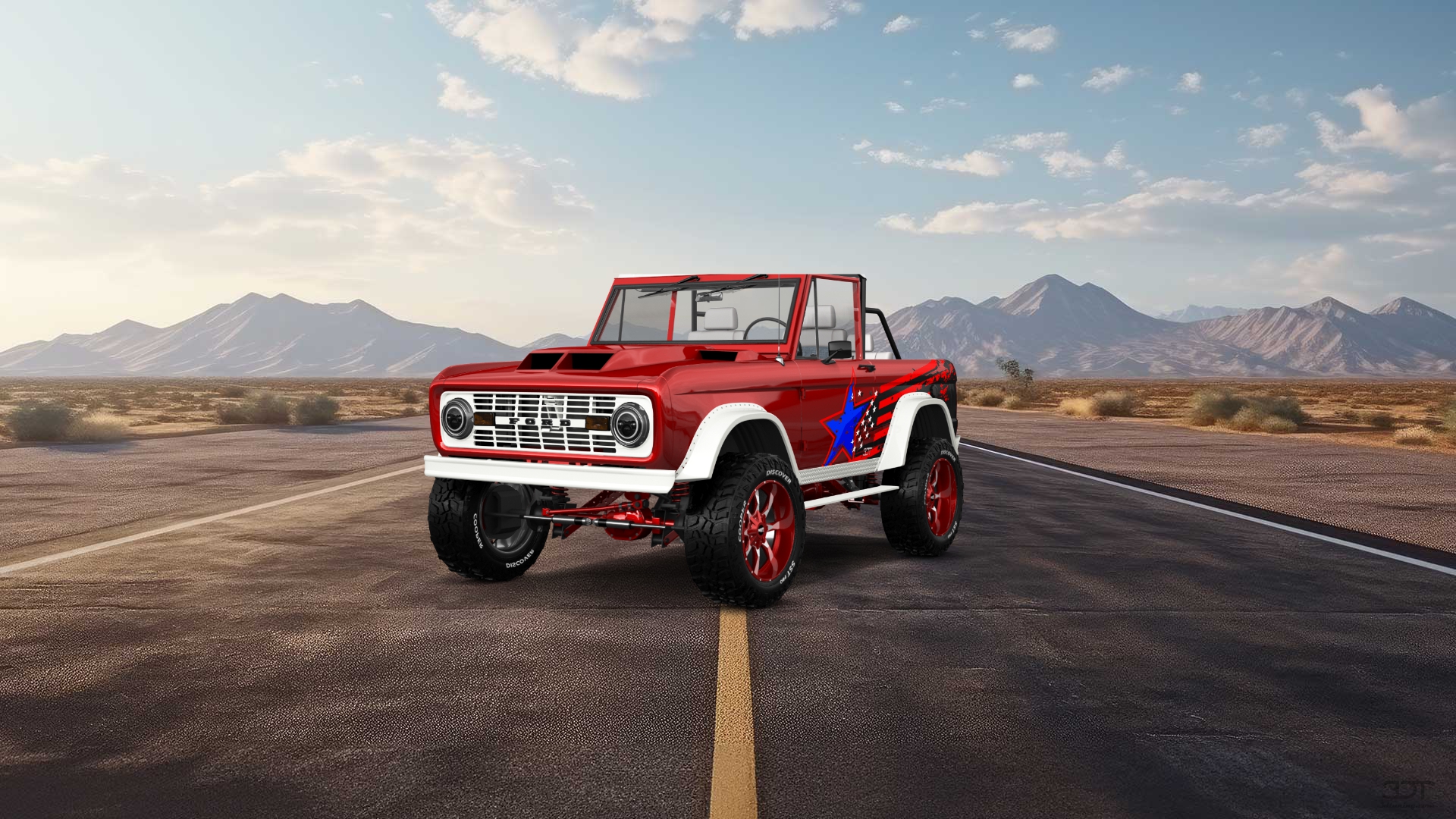 Ford Bronco 3 Door SUV 1965