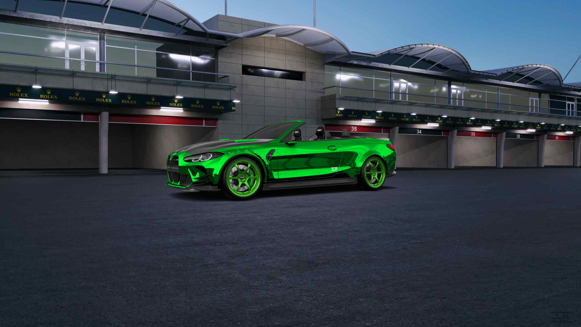 BMW M4 2 Door Convertible 2022 tuning