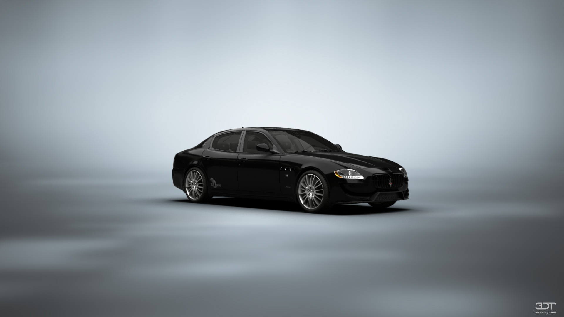 Maserati Quattroporte Sedan 2009