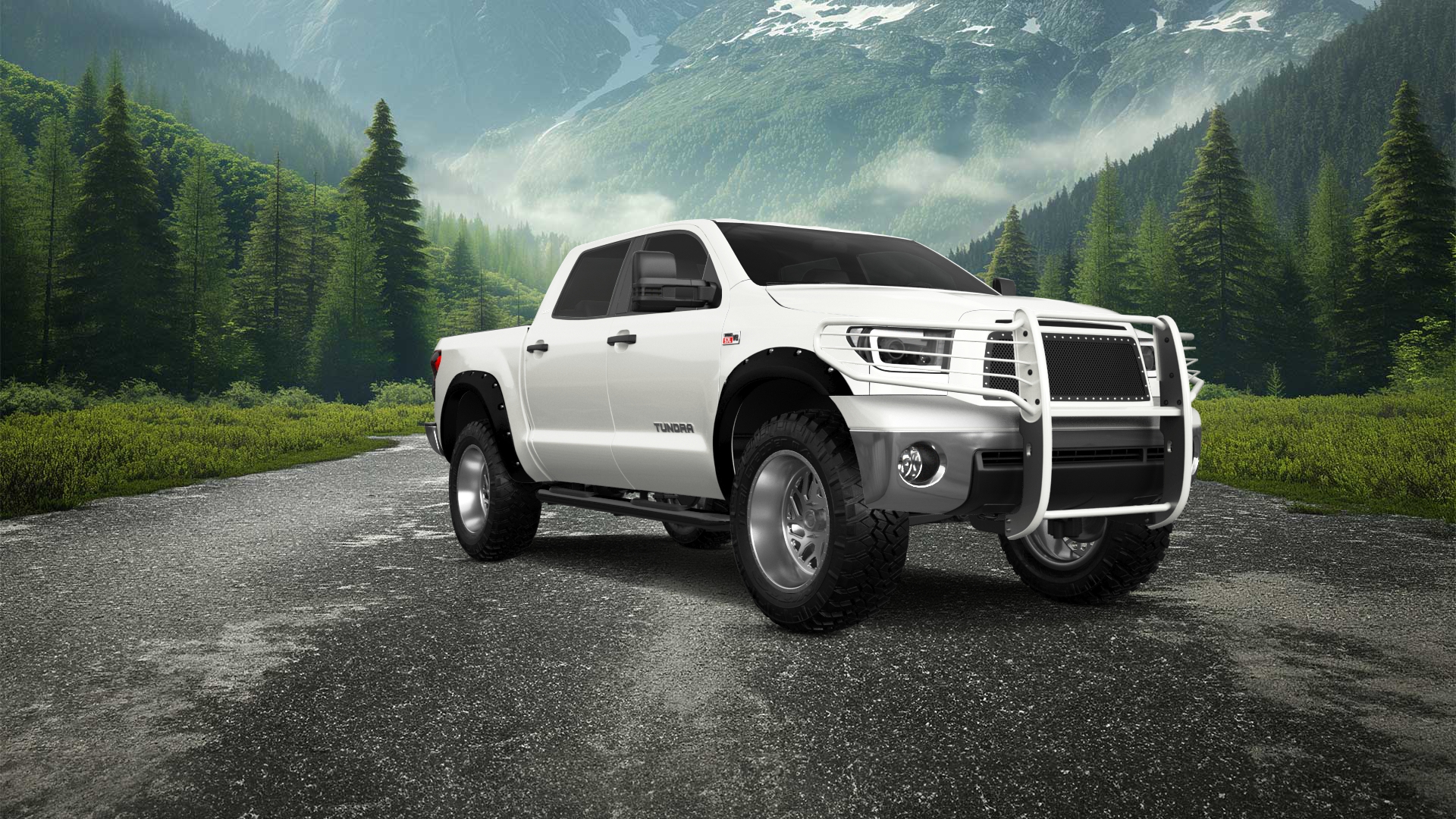 Toyota Tundra 5.5 ft box 4 Door pickup truck 2007