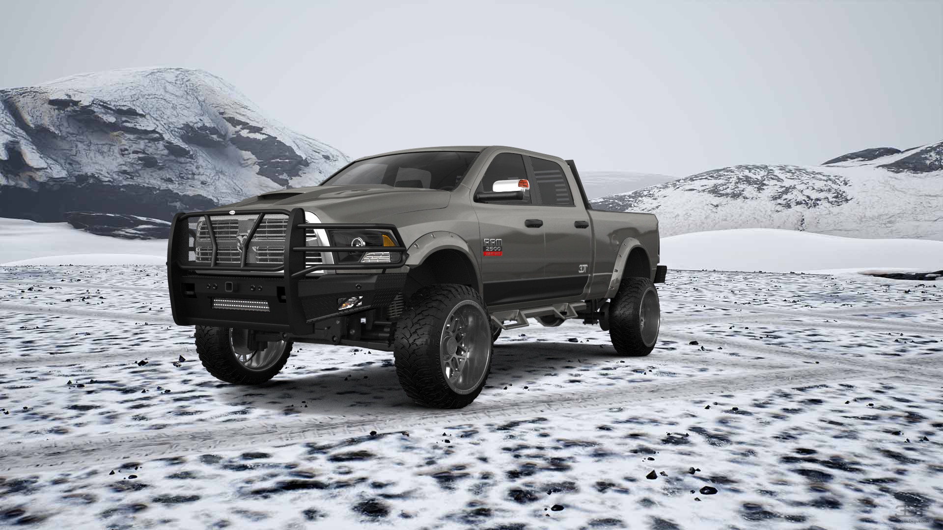 Dodge Ram 2500 4 Door Truck 2014 Images