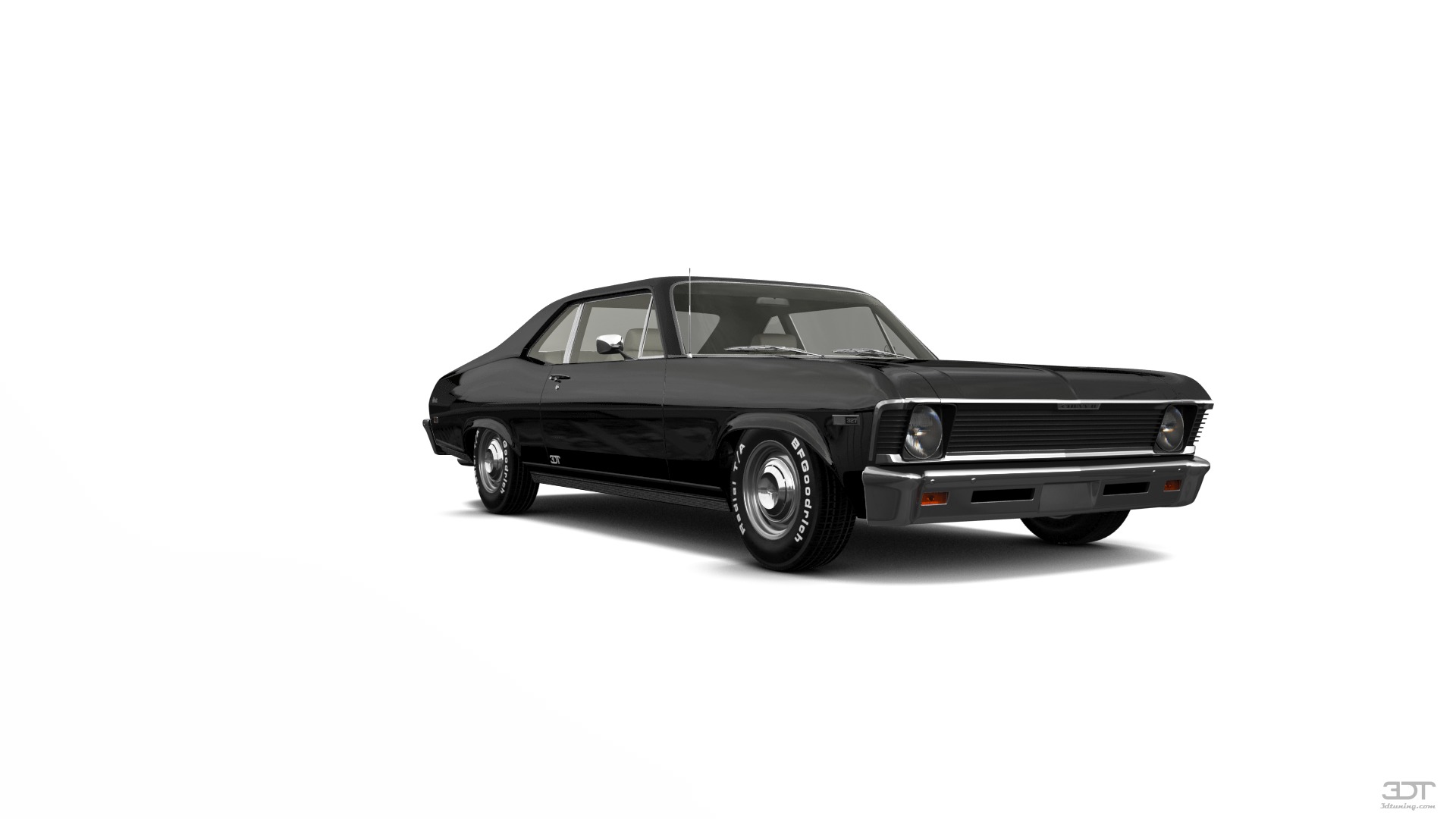 Chevrolet Chevy II Nova 2 Door Coupe 1968