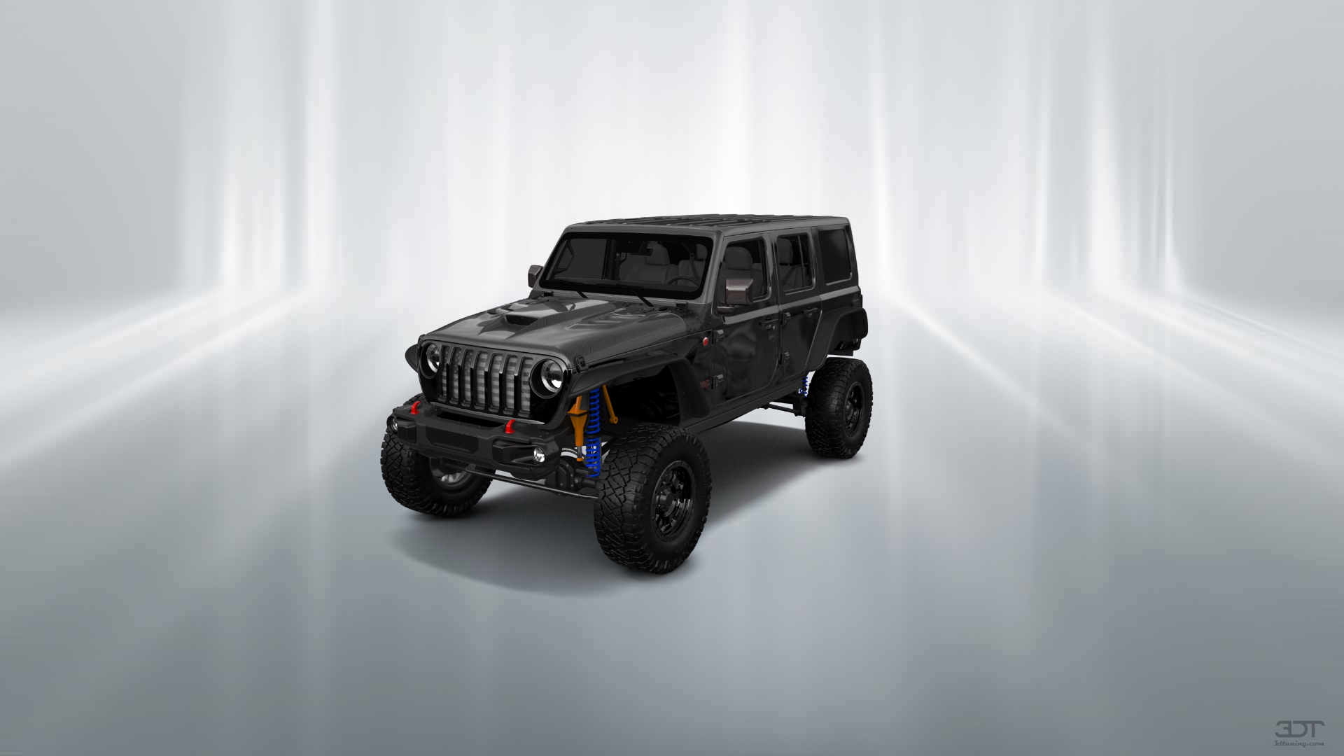 Jeep Wrangler Rubicon JL 4 Door SUV 2017