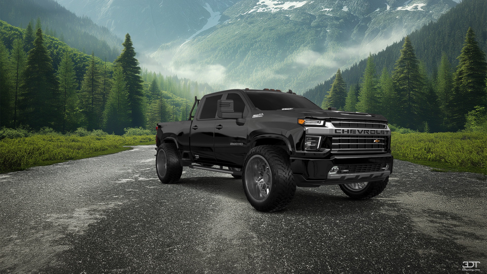 Chevrolet Silverado 2500 HD 4 Door pickup truck 2020