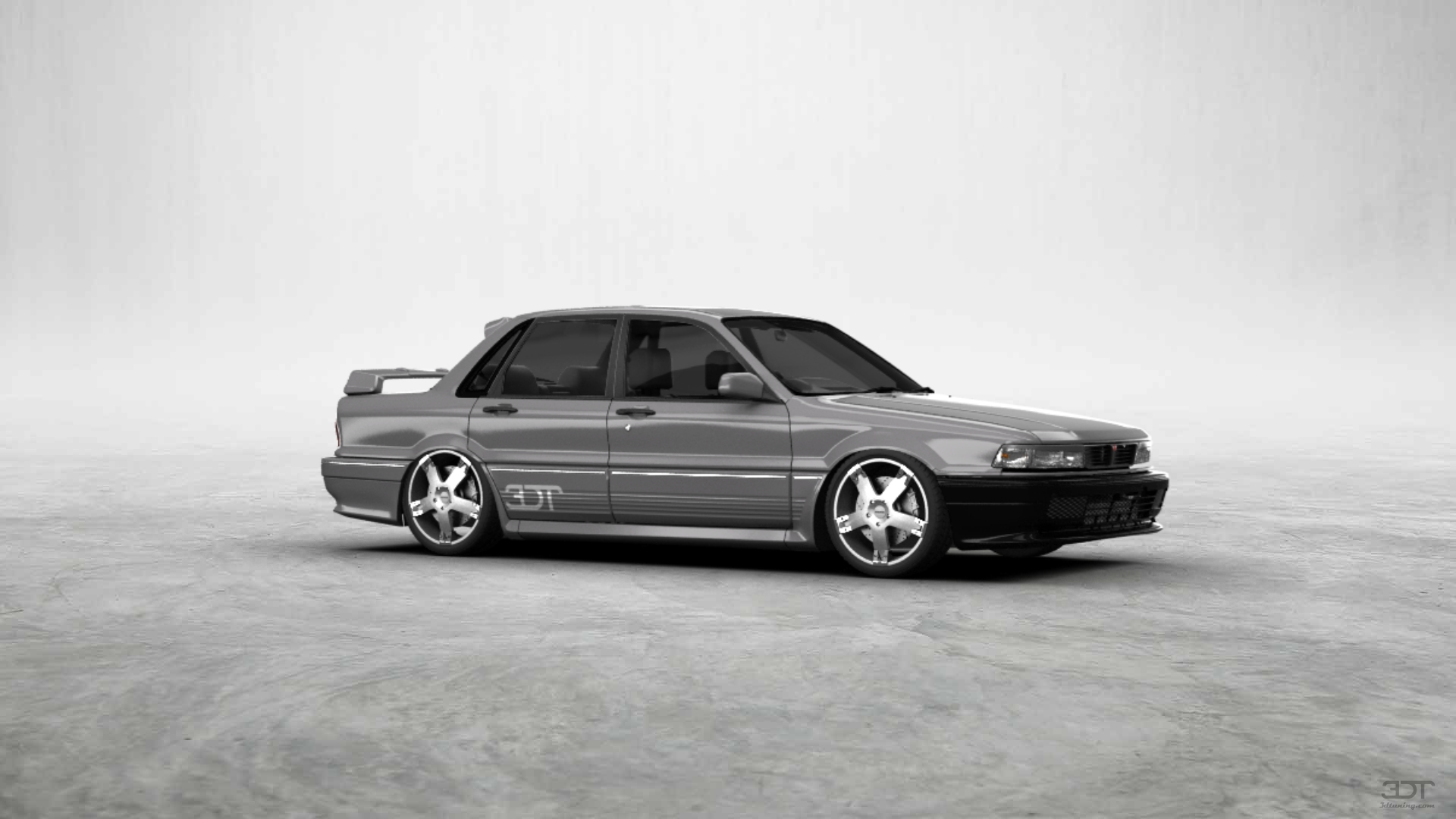 Mitsubishi Galant Sedan 1987 tuning