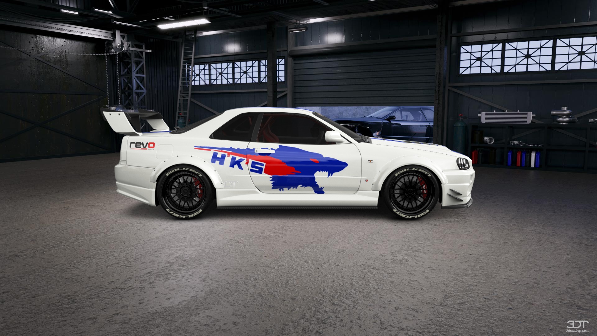 Nissan Skyline GT-R 2 Door Coupe 2000 Immagini