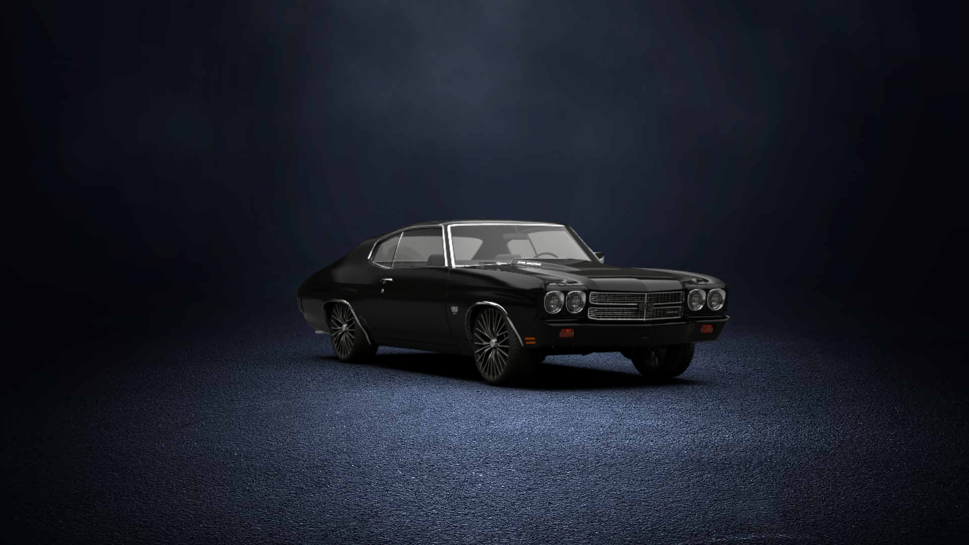 Chevrolet Chevelle SS-454 Coupe 1970
