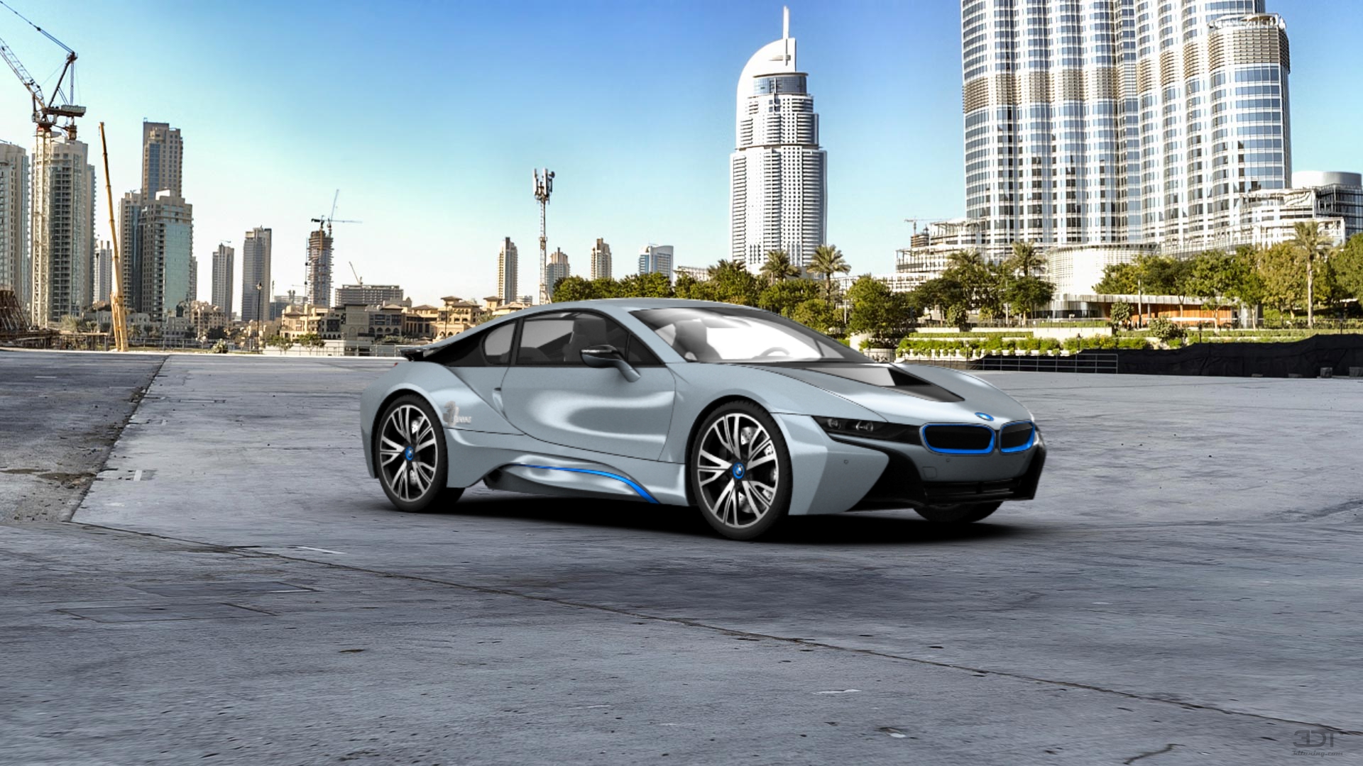 BMW i8 series Coupe 2014 tuning
