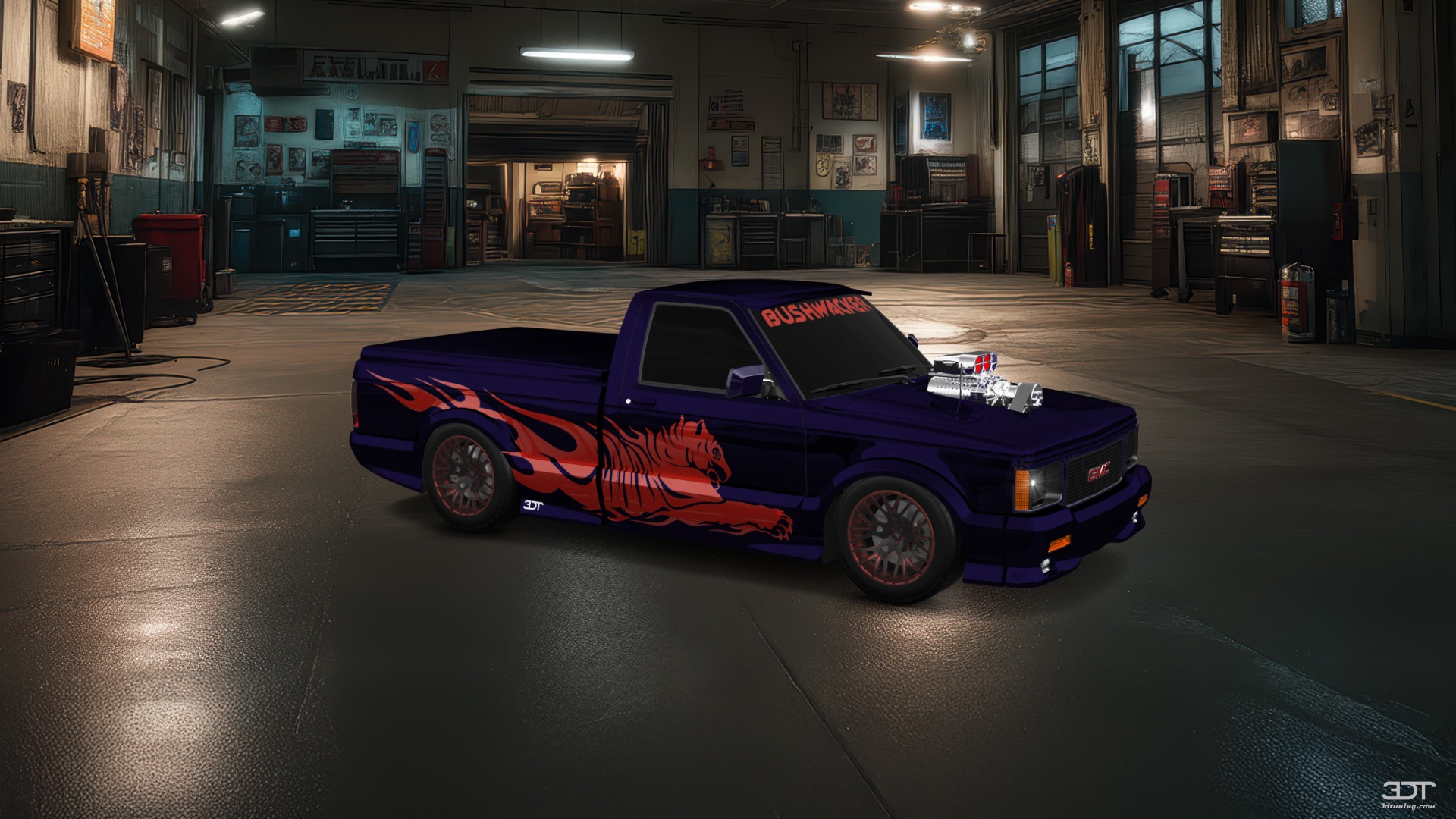 GMC Syclone 2 Door pickup truck 1991 tuning