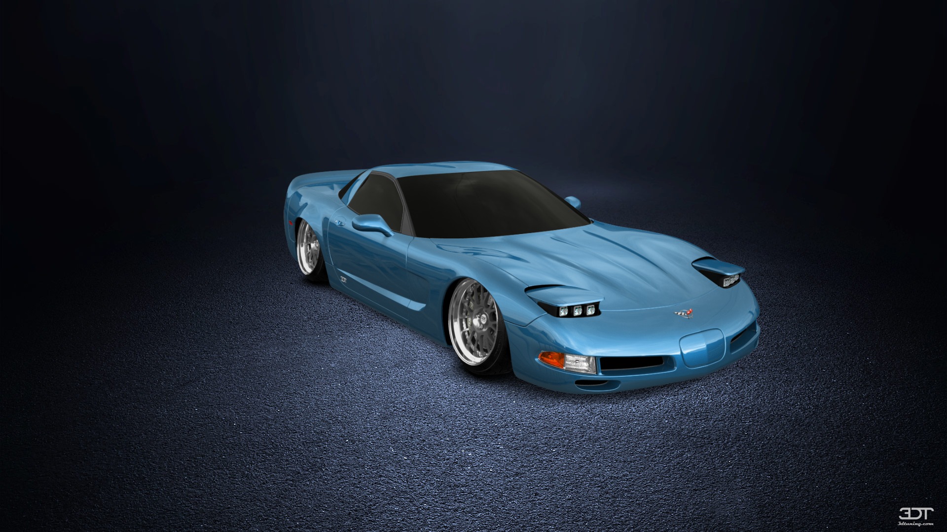 Chevrolet Corvette C5 Fastback 2 Door Coupe 1997 tuning