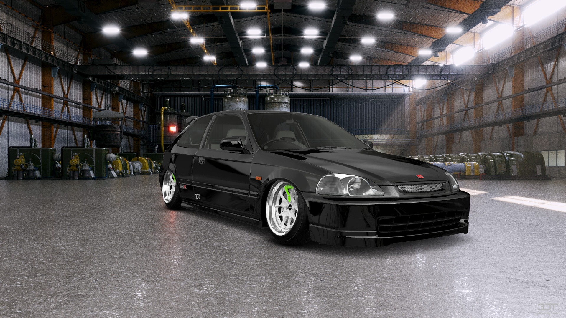 Honda Civic 3 Door Hatchback 1997
