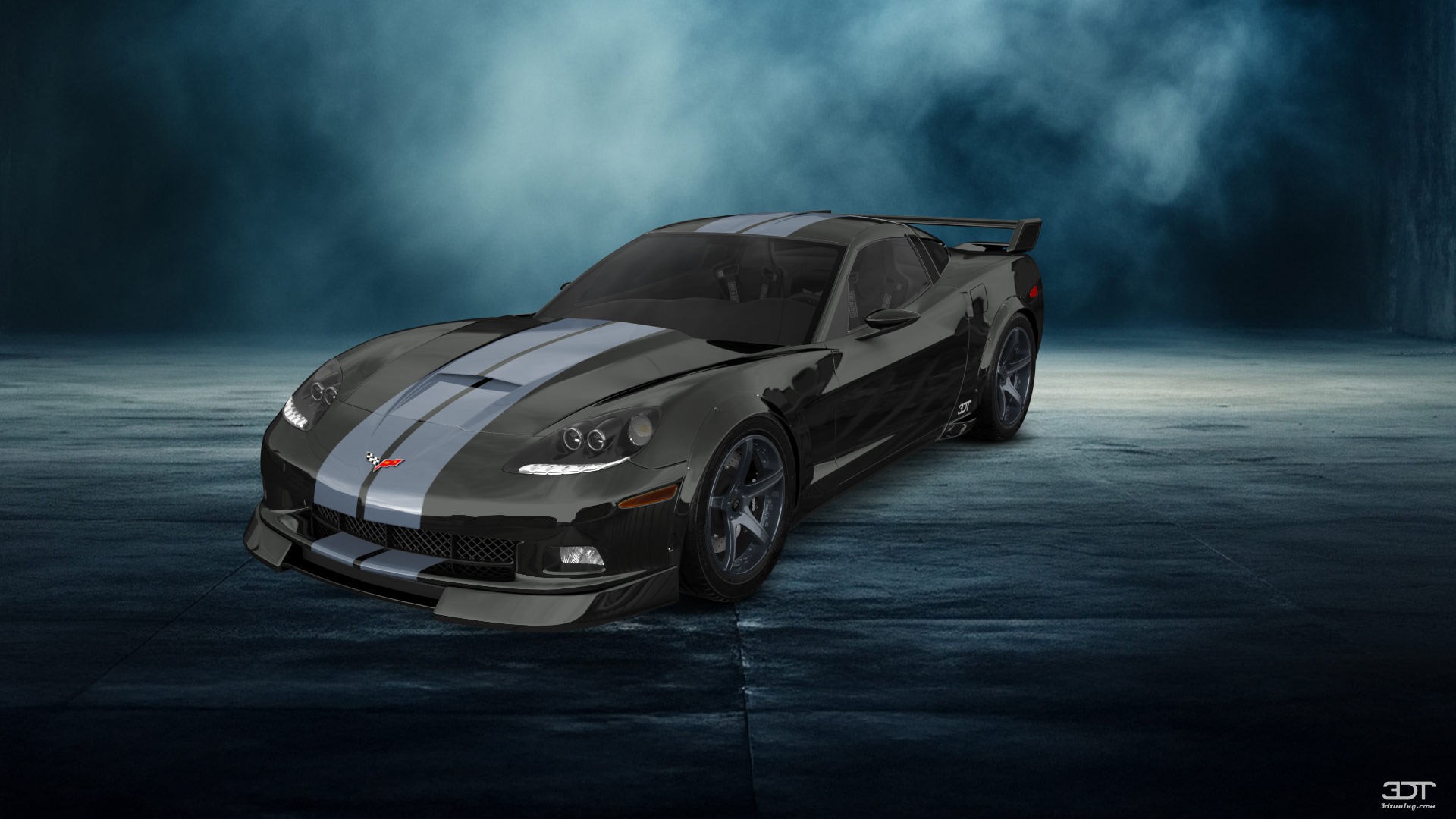 Chevrolet Corvette 2 Door Coupe 2004