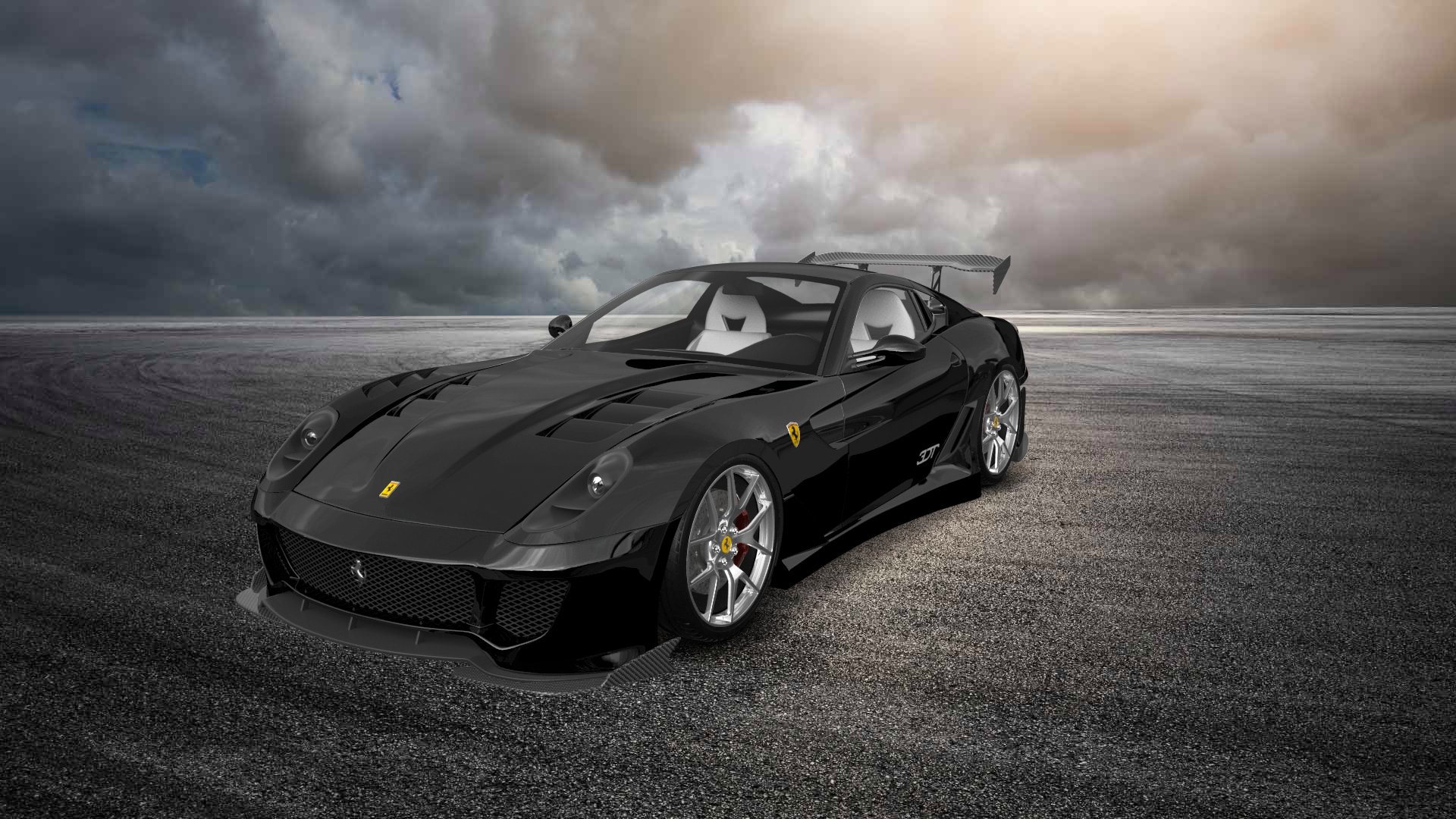 Ferrari 599 2 Door Coupe 2012