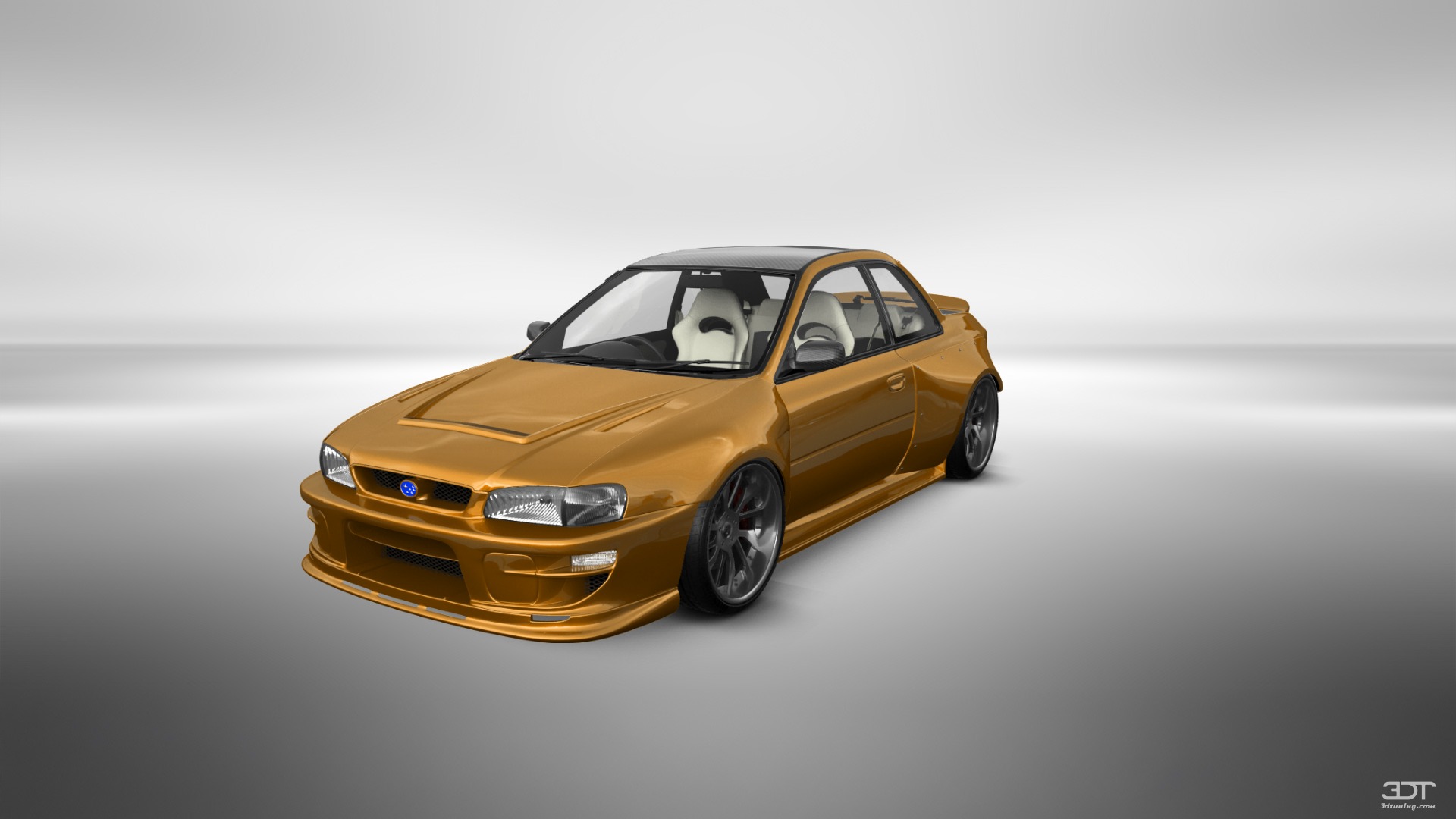 Subaru Impreza WRX STI 22B 2 Door Coupe 2000