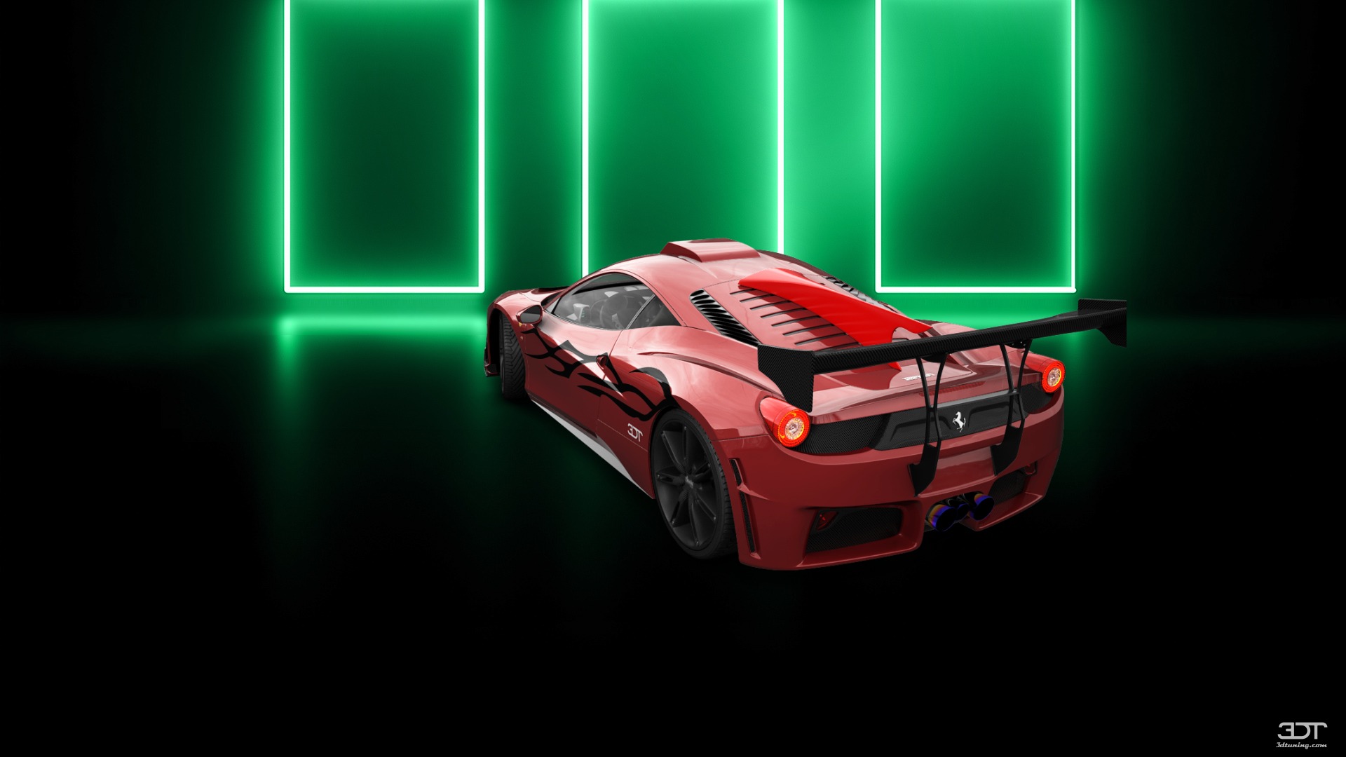 Ferrari 458 Italia 2 door spider 2010