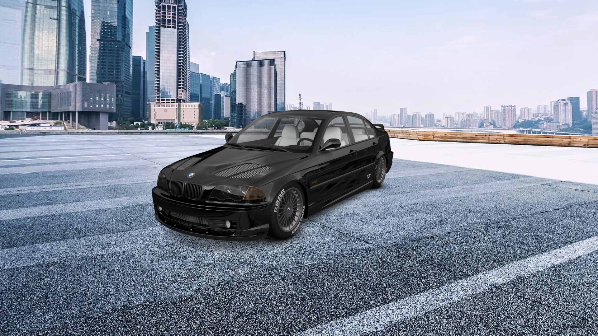 BMW 3 Series Sedan 2000