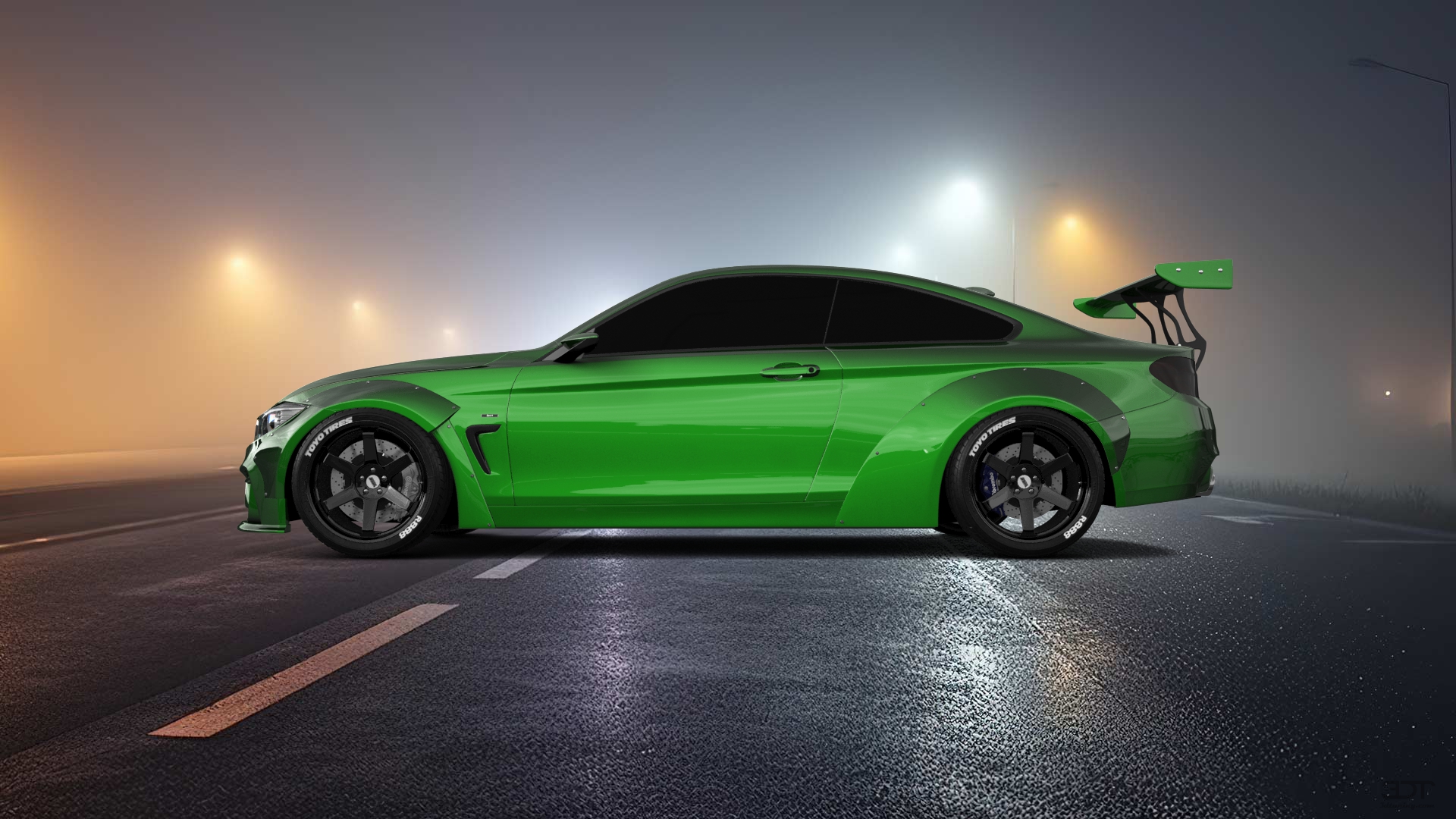 BMW 4 Series 2 Door Coupe 2014