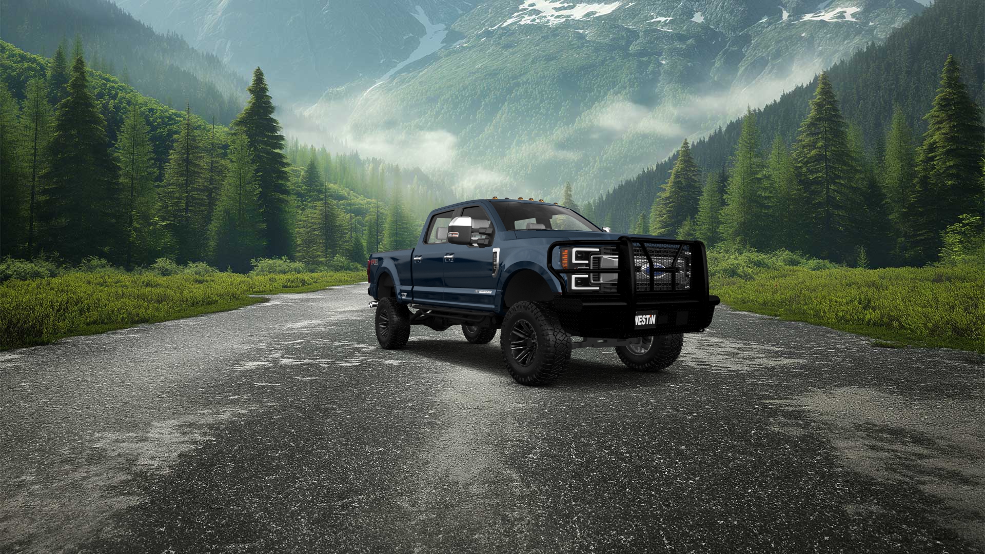 Ford F-250 Truck 2018