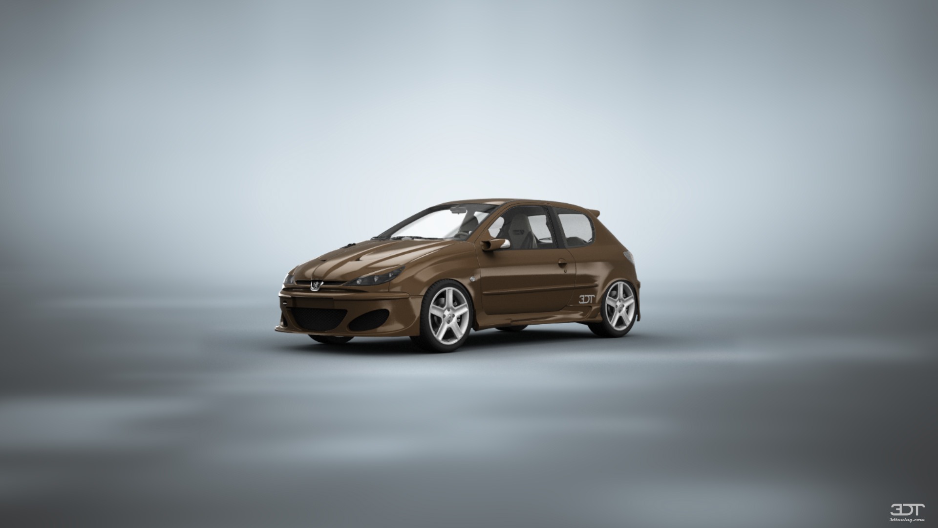 Peugeot 206 3 Door Hatchback 1998