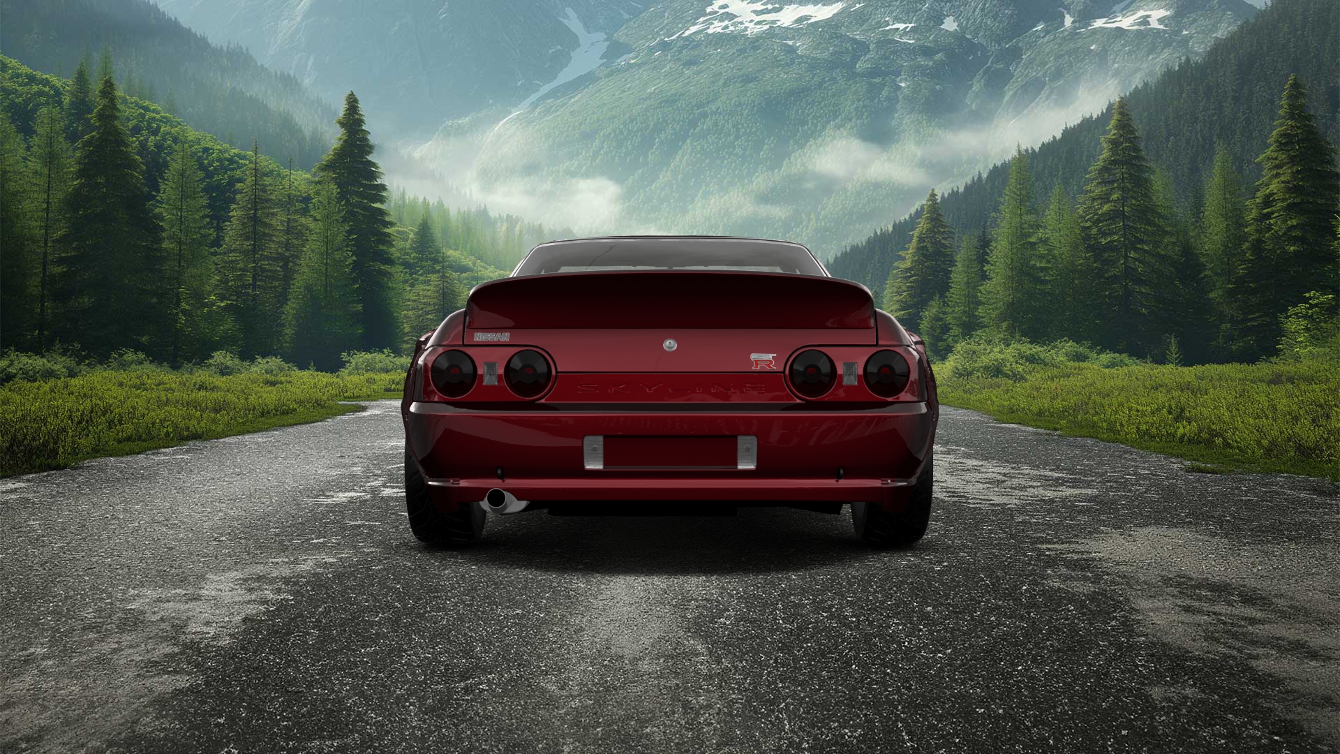 Nissan Skyline GT-R 2 Door Coupe 1989