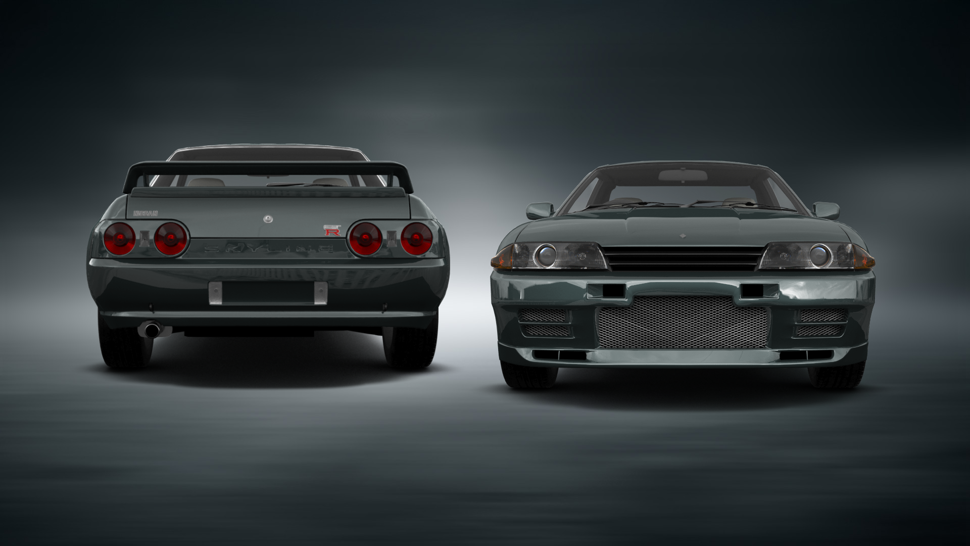 Nissan Skyline GT-R 2 Door Coupe 1989 Images