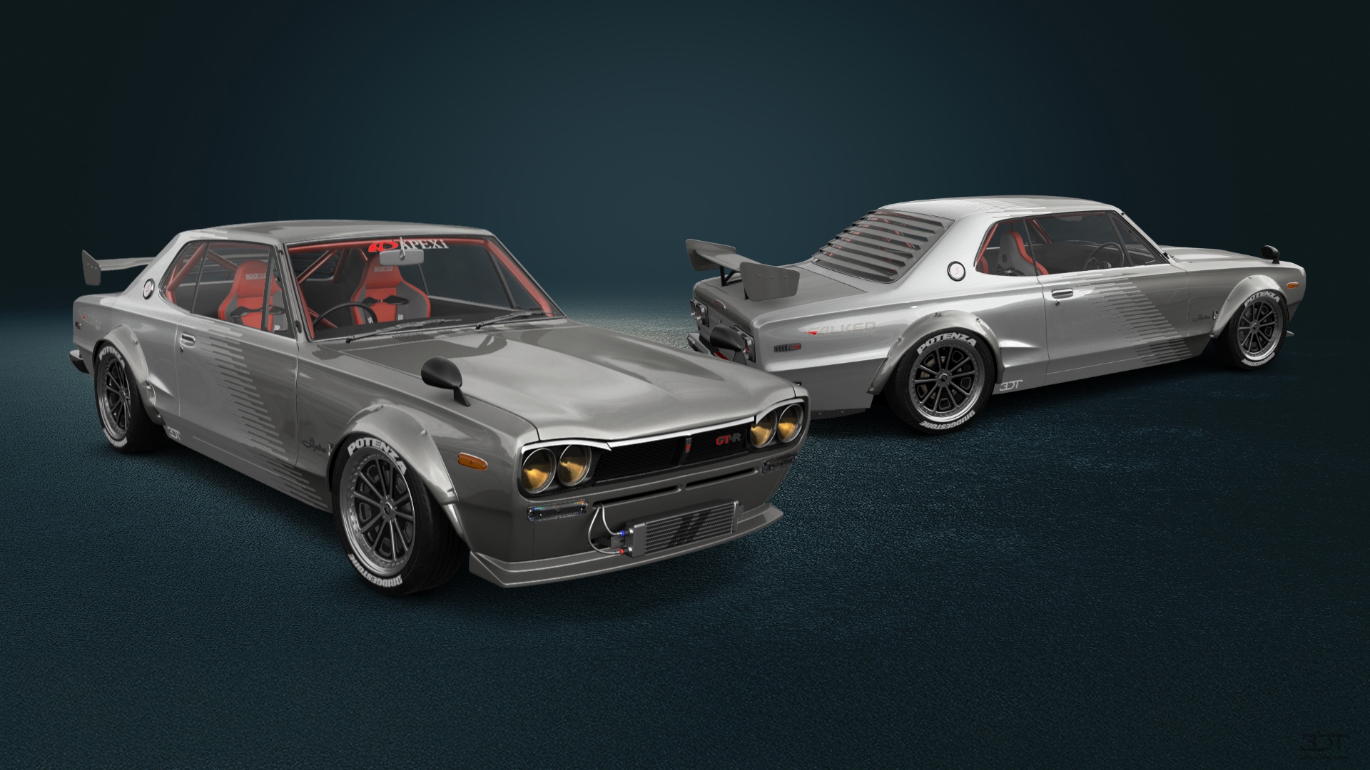 Nissan Skyline GT-R 2 Door Coupe 1969